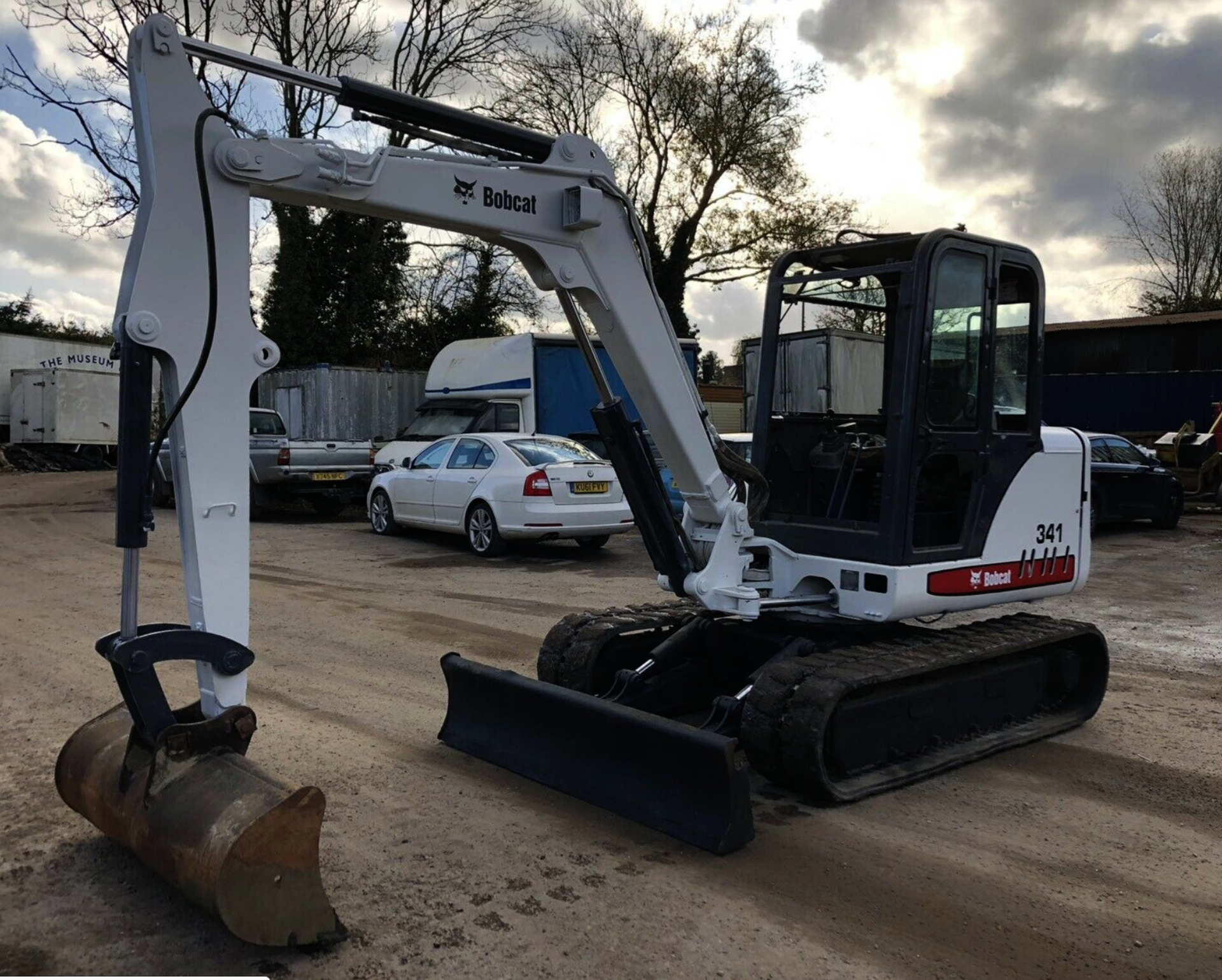 2002 BOBCAT 341 5 TON EXCAVATOR