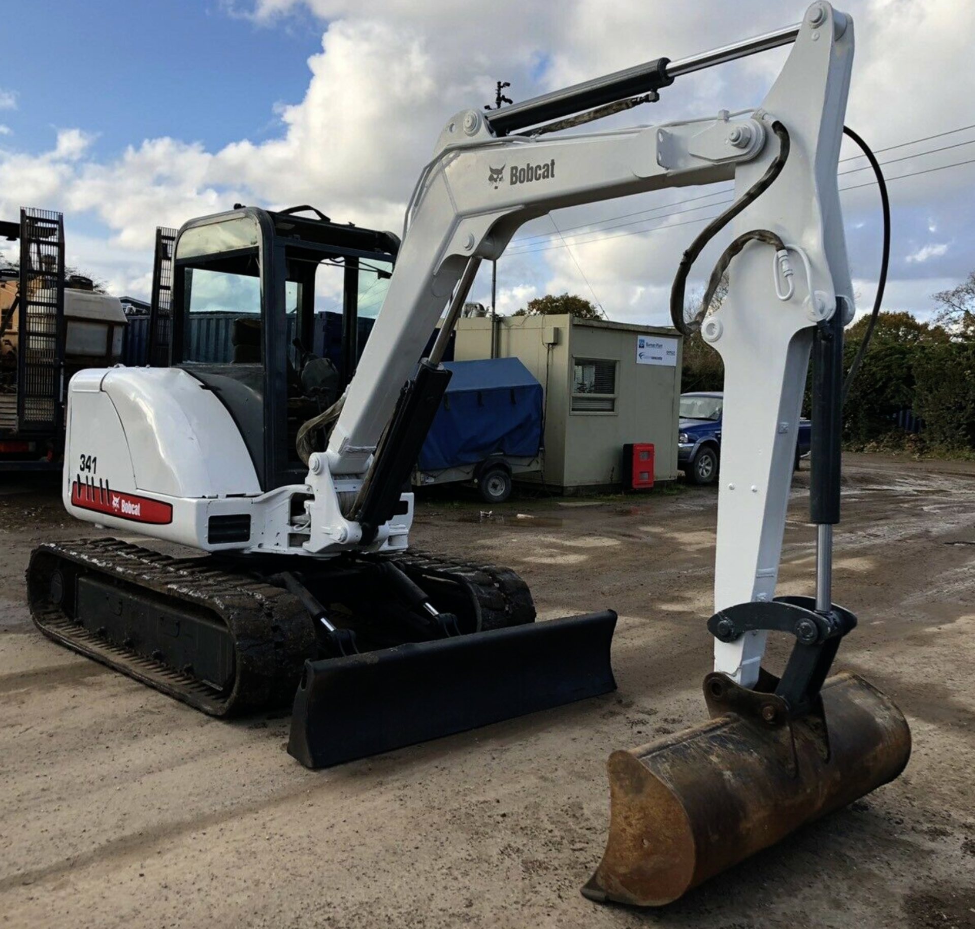 2002 BOBCAT 341 5 TON EXCAVATOR - Image 2 of 4