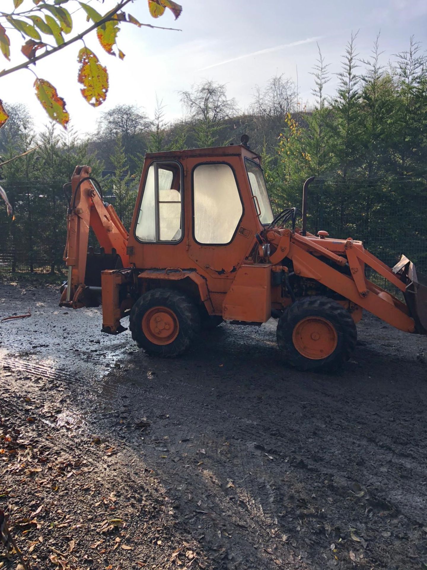 KUBOTA RW25 4X4 BACKHOE DIGGER C/W 1 X REAR BUCKET *PLUS VAT* - Image 2 of 9