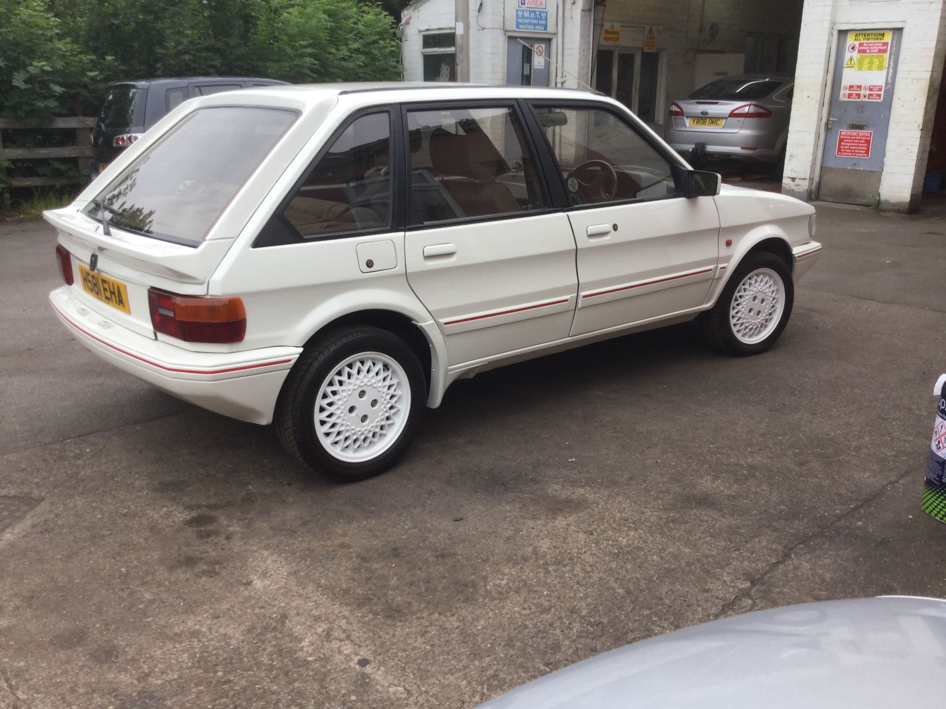 1991/H REG ROVER MAESTRO MG I 2.0 PETROL WHITE 5 DOOR HATCHBACK, SHOWING 2 FORMER KEEPERS *NO VAT* - Image 7 of 12