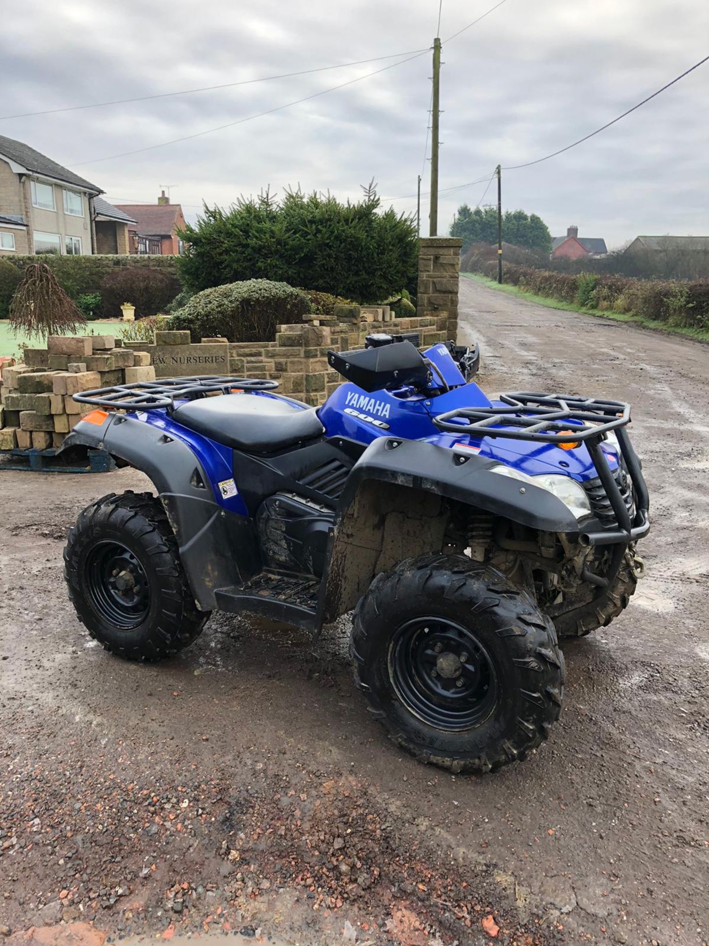 2016 CF MOTO CF 625-B 600CC FARM QUAD WITH FRONT WINCH, 4 WHEEL DRIVE, DIFF LOCK,V5 PRESENT *NO VAT*