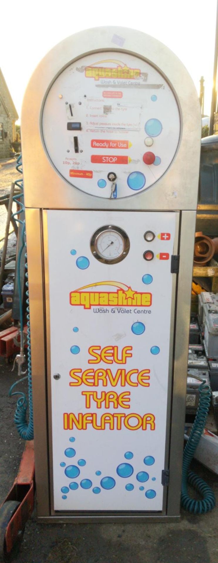 SELF SERVICE TYRE INFLATOR - UNTESTED *PLUS VAT*