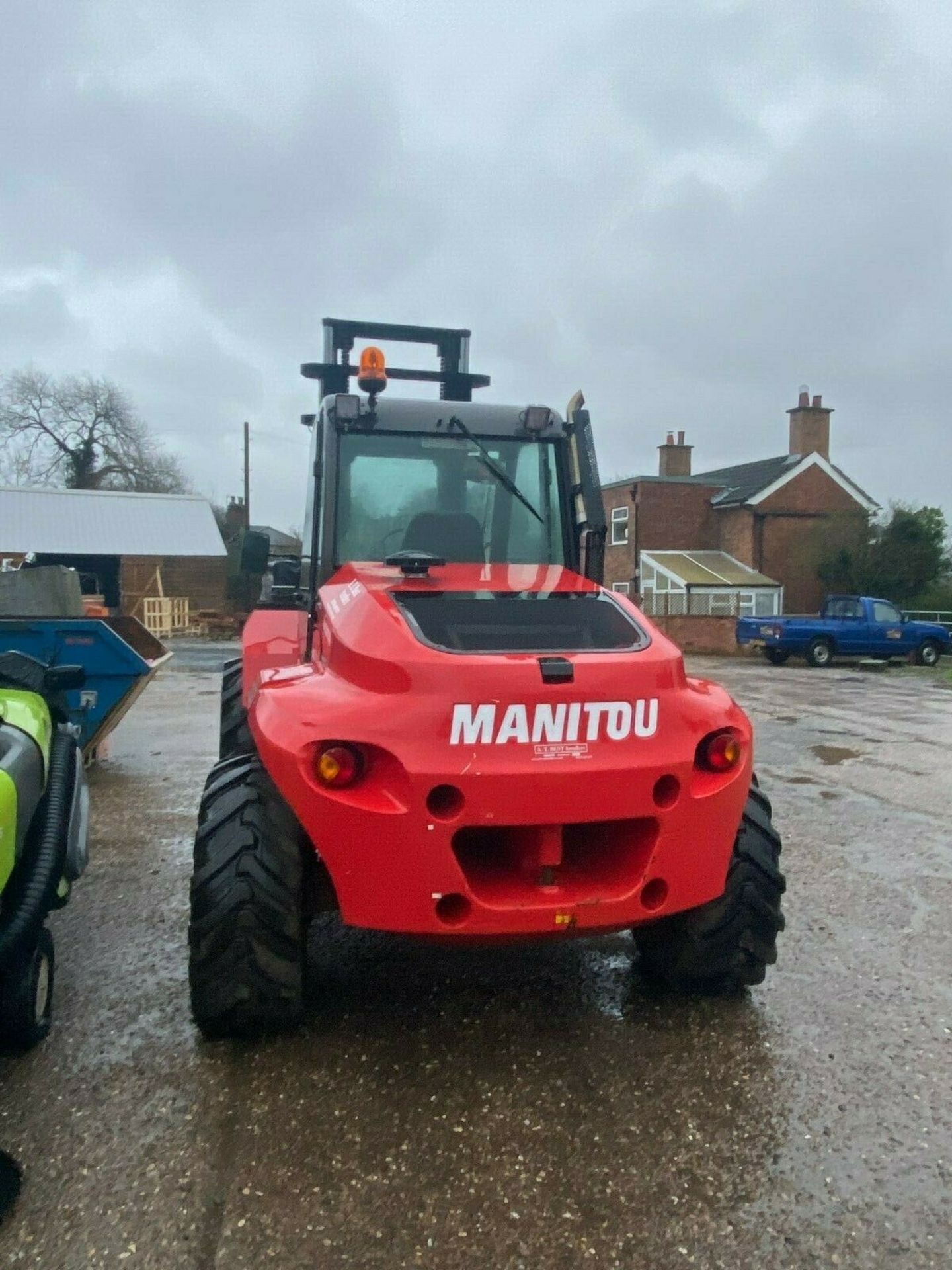 MANITOU 5 TON LIFT FORKLIFT, MODEL: M50-4, ONLY 810 HOURS, WHEEL DRIVE, YEAR 2015 *PLUS VAT* - Image 3 of 8