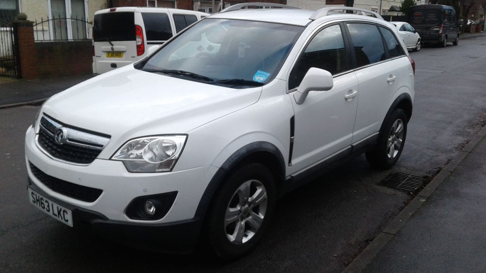 2013/63 REG VAUXHALL ANTARA EXCLUSIVE CDTI S/S 2.2 DIESEL 5DR, SHOWING 2 FORMER KEEPERS *NO VAT* - Image 2 of 11