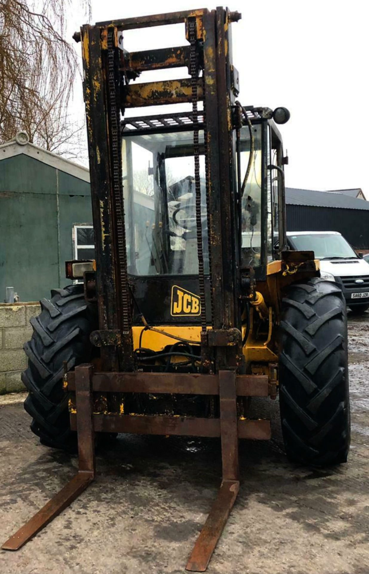 JCB 926 ROUGH TERRAIN FORK LIFT TRUCK 4 X 4 - Image 3 of 11