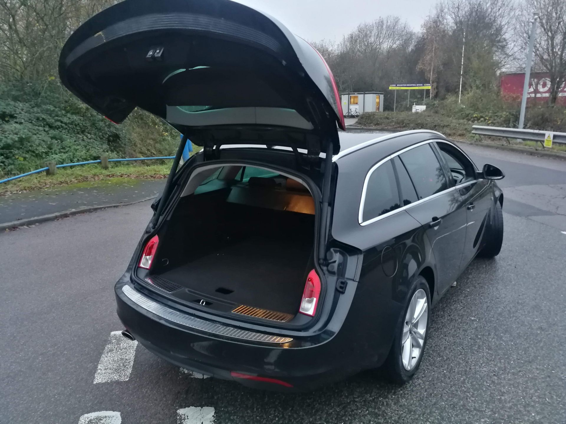 2009/59 REG VAUXHALL INSIGNIA SRI NAV 160 CDTI 2.0 DIESEL BLACK ESTATE, SHOWING 2 FORMER KEEPERS - Image 9 of 22