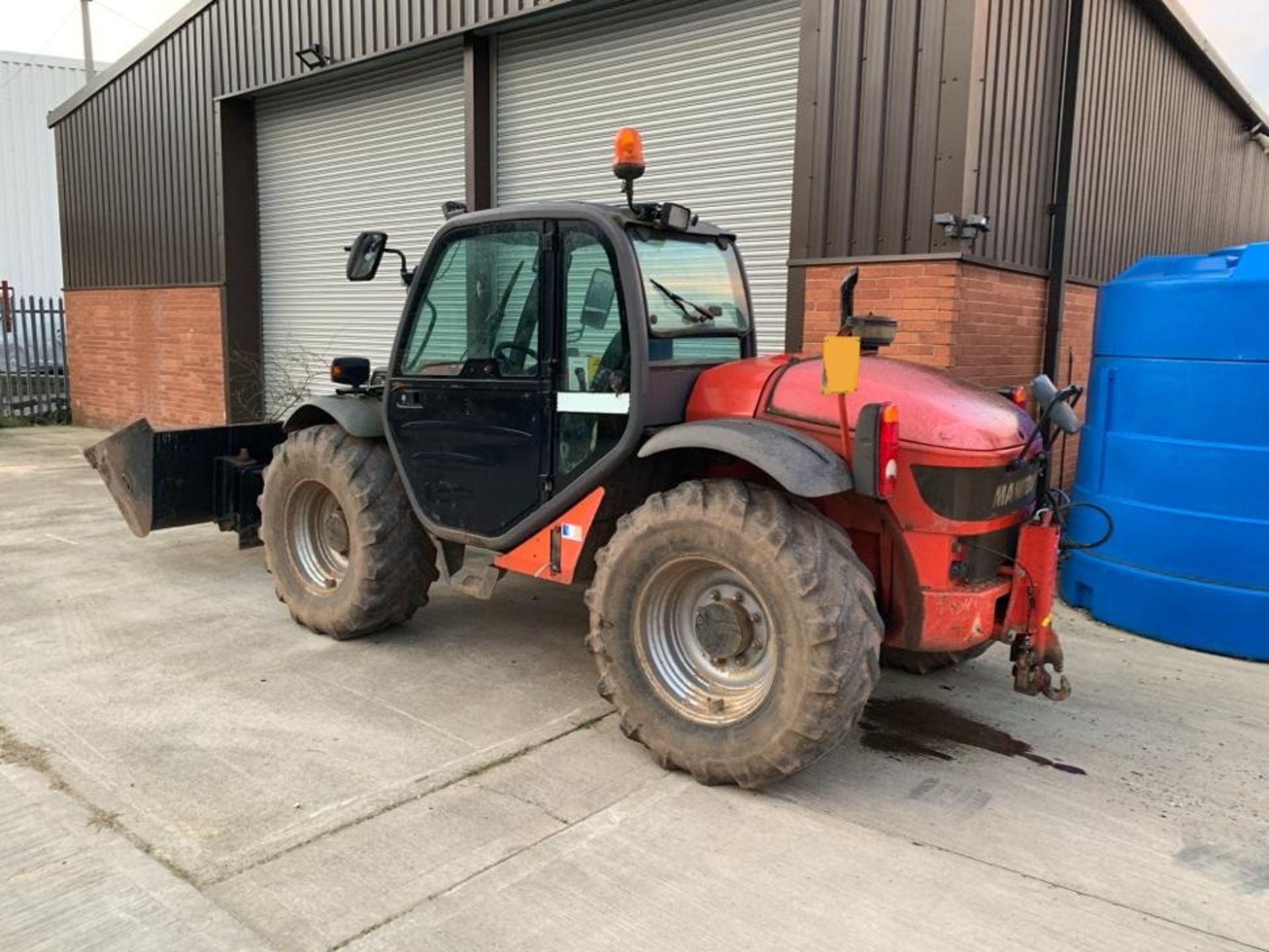 2007/07 REG MANITOU MANISCOPIC MLT 627 TELEHANDLER - for repair - see details - Image 3 of 7