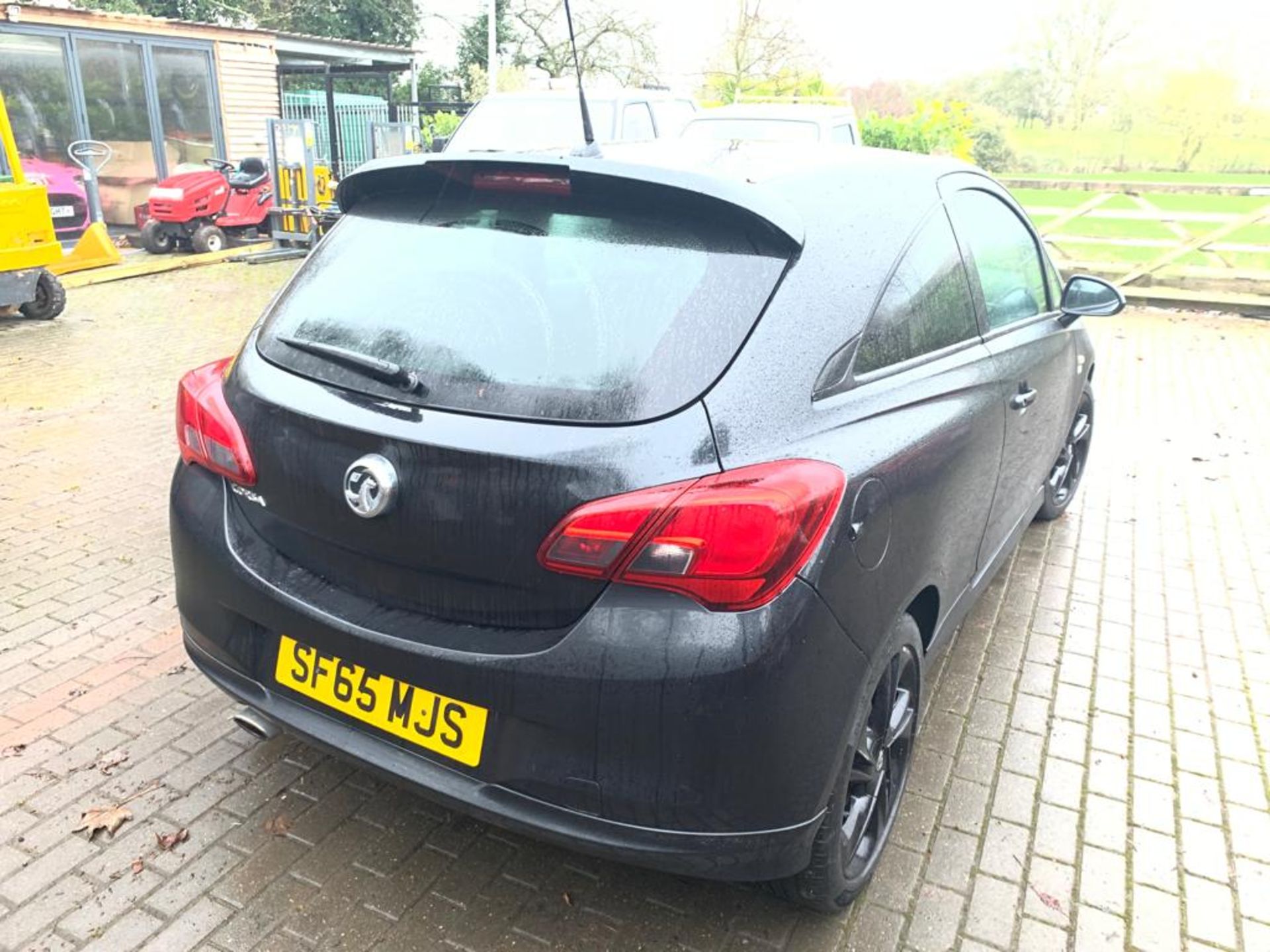 2016/65 REG VAUXHALL CORSA LIMITED EDITION 1.4 PETROL 3 DOOR HATCHBACK, CATEGORY-S *NO VAT* - Image 6 of 16