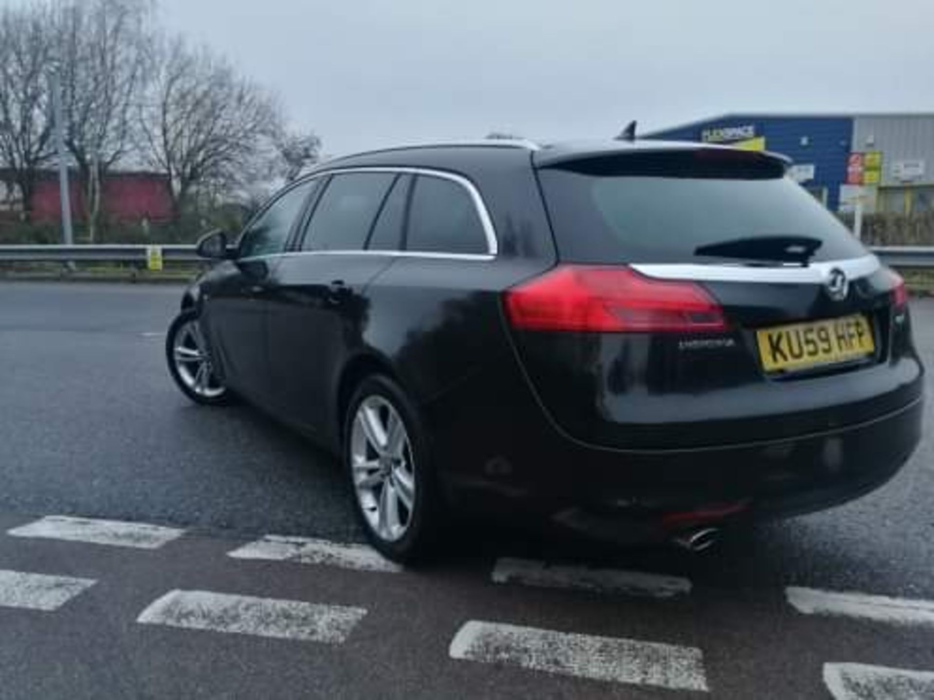 2009/59 REG VAUXHALL INSIGNIA SRI NAV 160 CDTI 2.0 DIESEL BLACK ESTATE, SHOWING 2 FORMER KEEPERS - Image 4 of 22