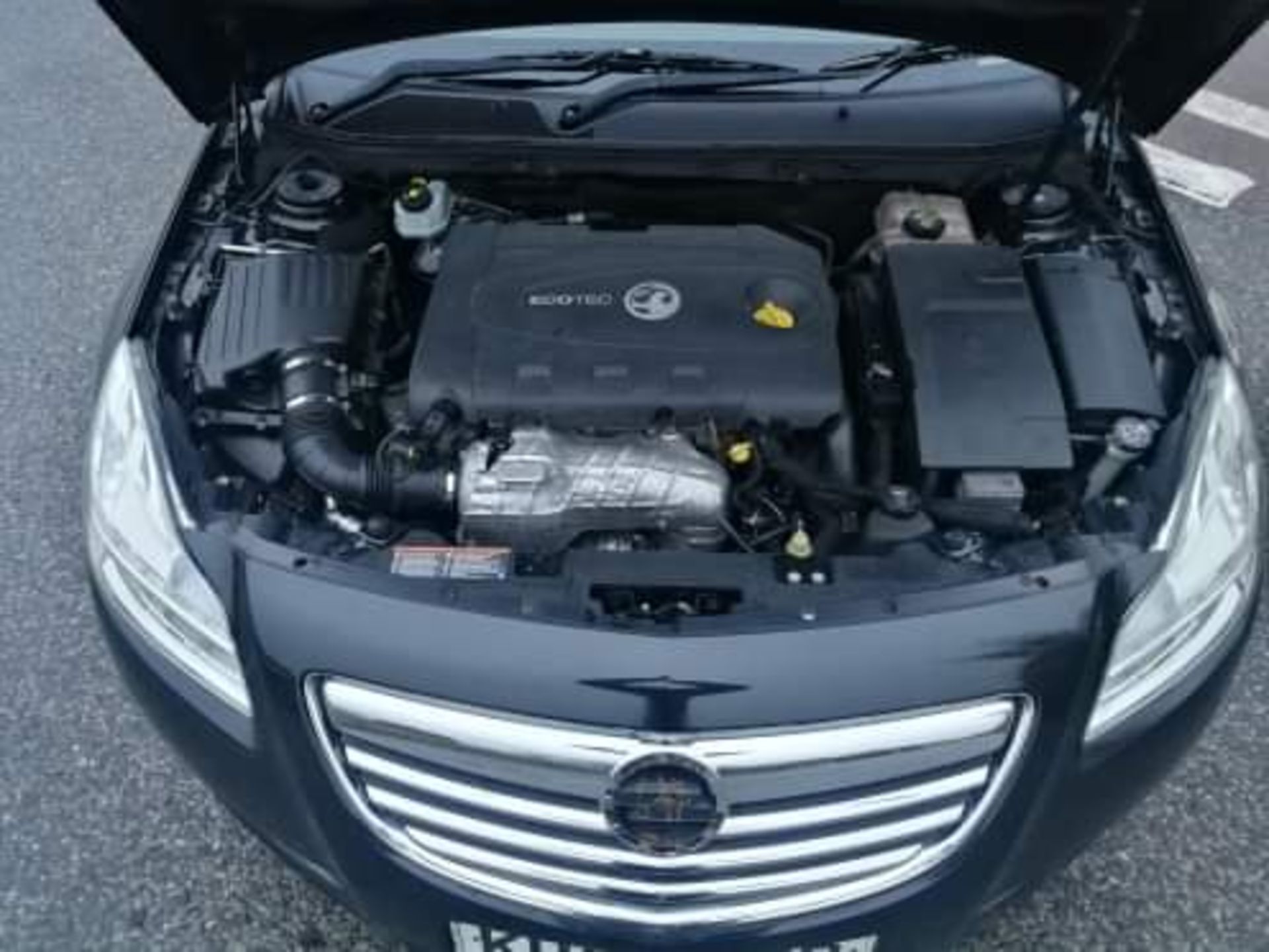 2009/59 REG VAUXHALL INSIGNIA SRI NAV 160 CDTI 2.0 DIESEL BLACK ESTATE, SHOWING 2 FORMER KEEPERS - Image 10 of 22