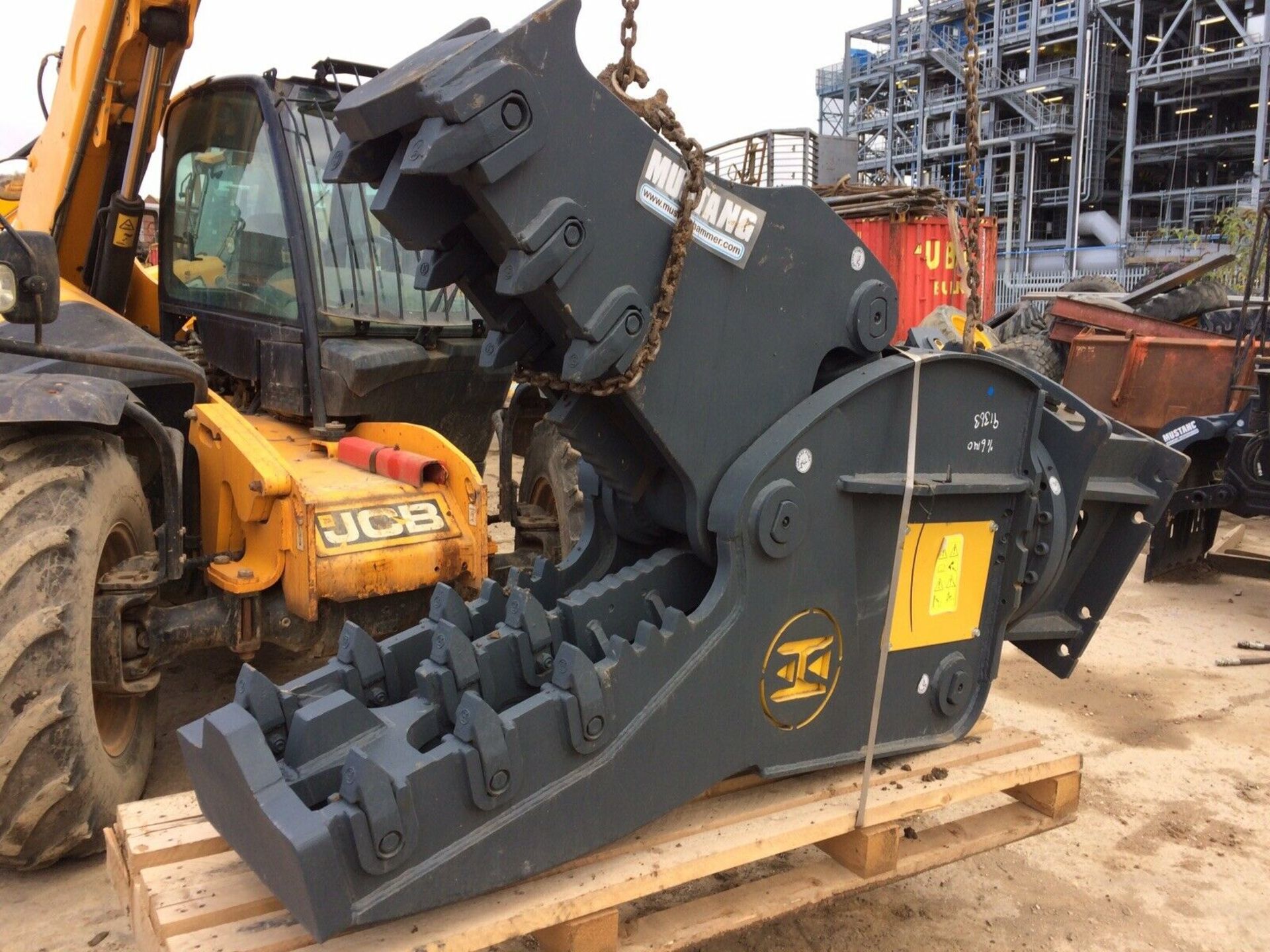 MUSTANG RH26 POWERFUL 2.6 TON CONCRETE CRUSHER / HYDRAULIC PULVERIZER / MUNCHER *PLUS VAT*