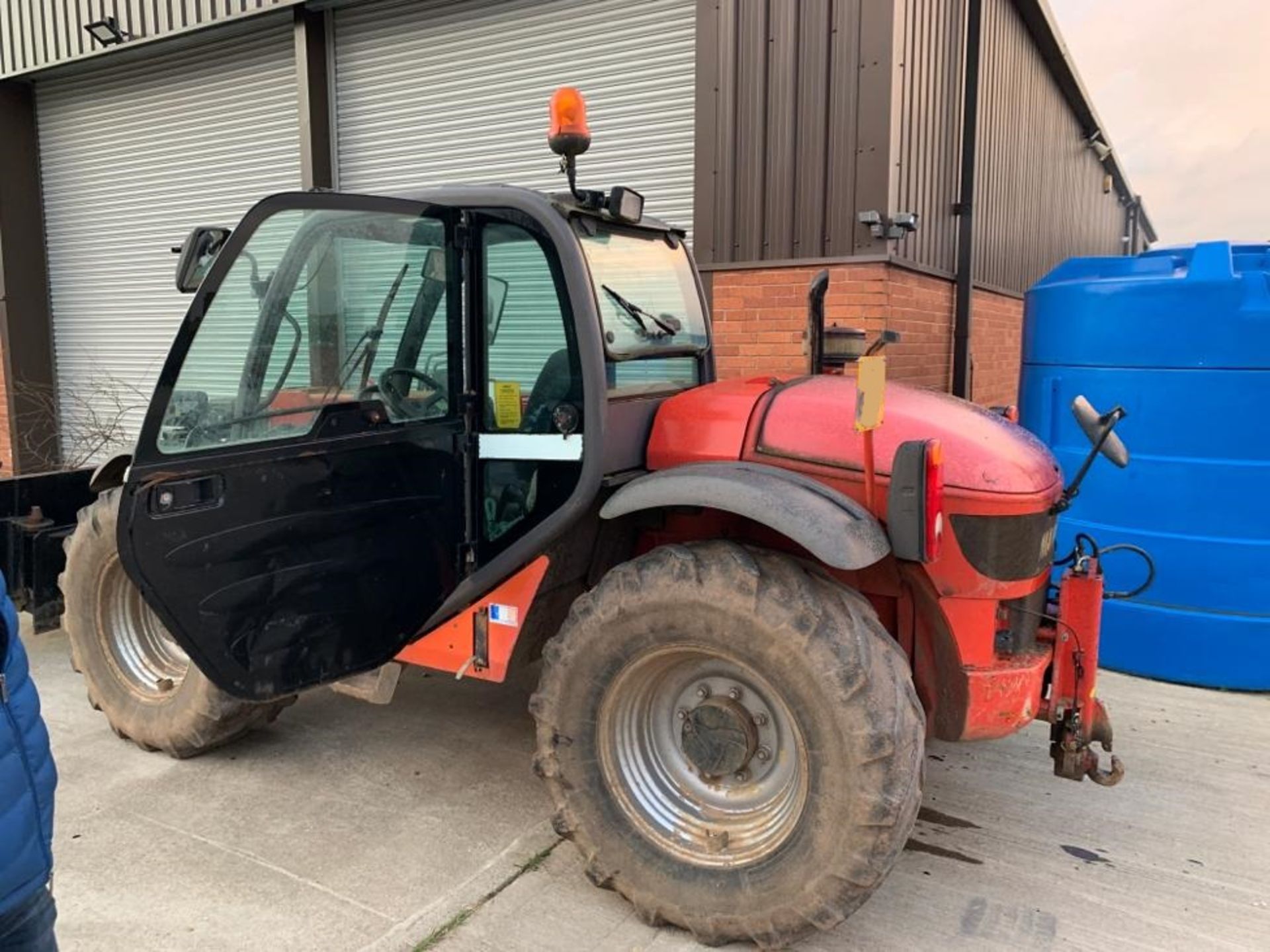 2007/07 REG MANITOU MANISCOPIC MLT 627 TELEHANDLER - for repair - see details - Image 4 of 7