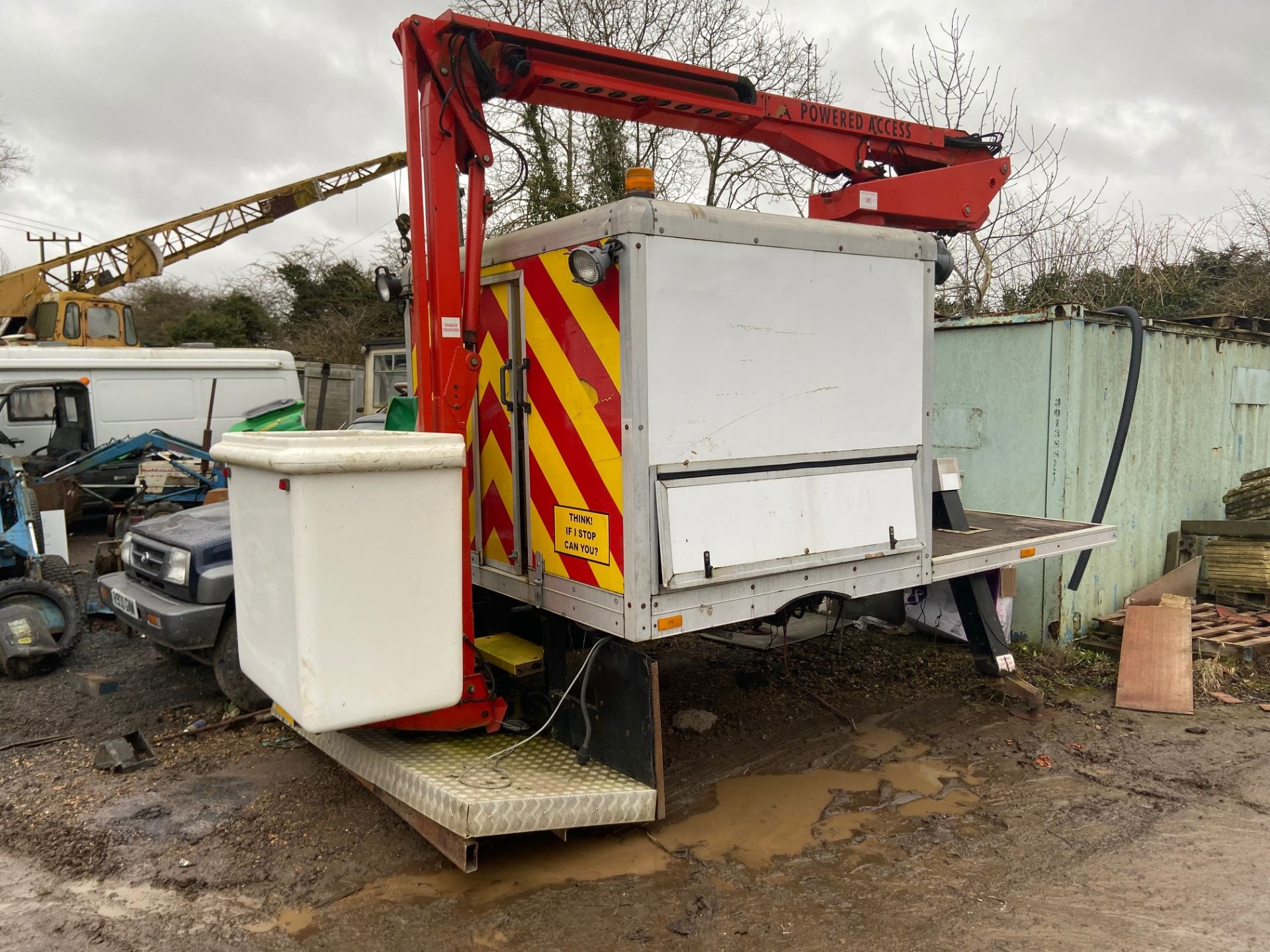 2009 POWER ACCESS PA145 14.5 METER CHERRY PICKER, SELF CONTAINED SO RUNS OFF 24V *PLUS VAT*
