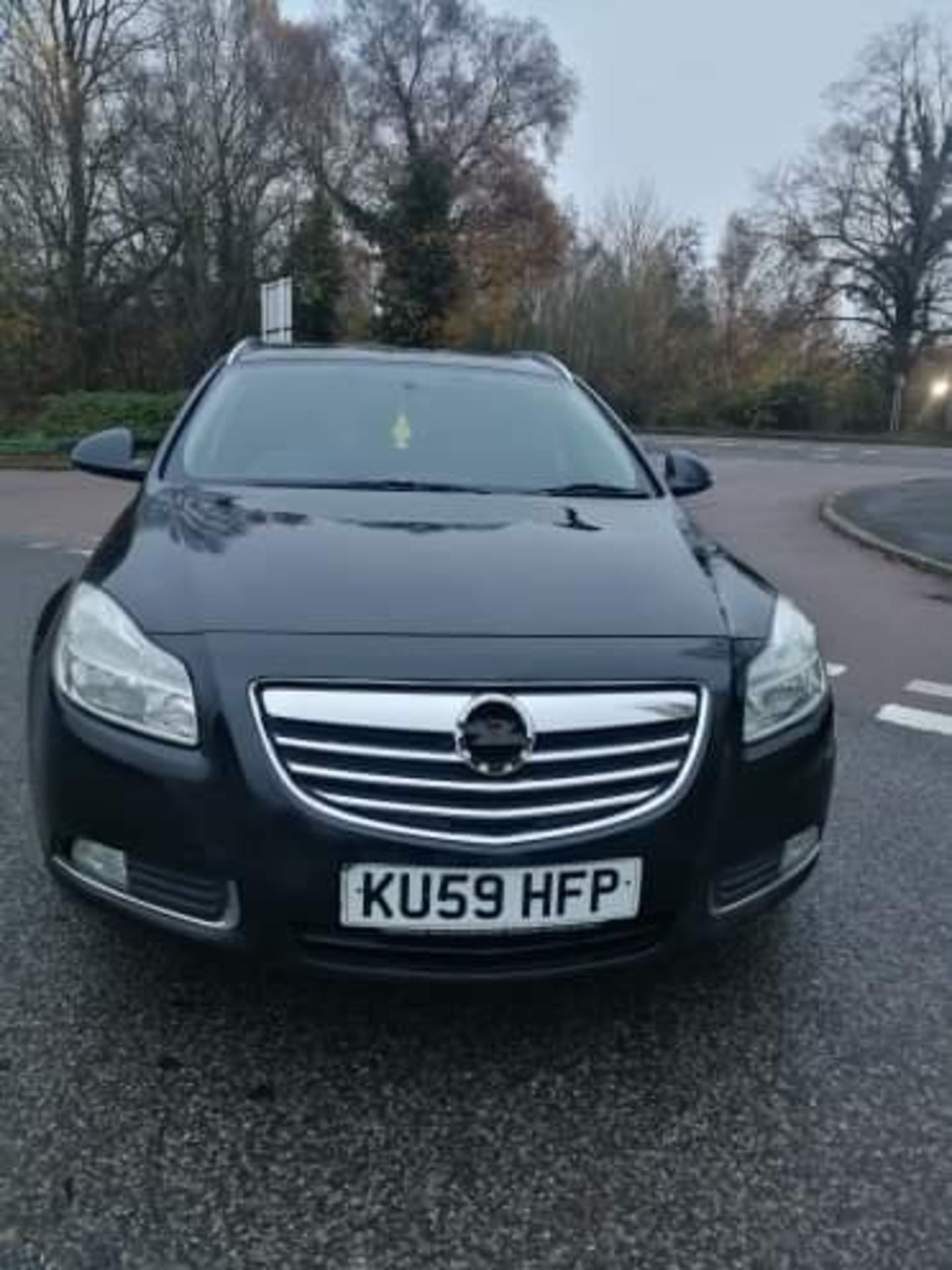 2009/59 REG VAUXHALL INSIGNIA SRI NAV 160 CDTI 2.0 DIESEL BLACK ESTATE, SHOWING 2 FORMER KEEPERS - Image 2 of 22