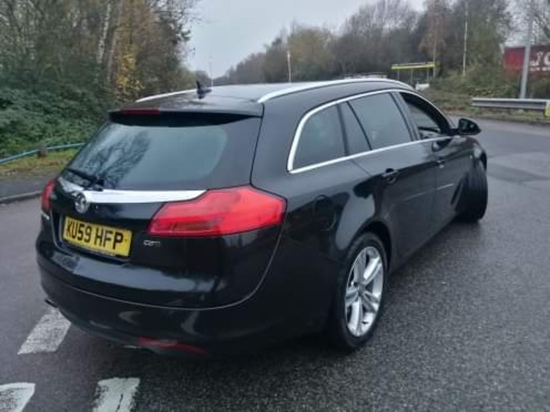 2009/59 REG VAUXHALL INSIGNIA SRI NAV 160 CDTI 2.0 DIESEL BLACK ESTATE, SHOWING 2 FORMER KEEPERS - Image 6 of 22