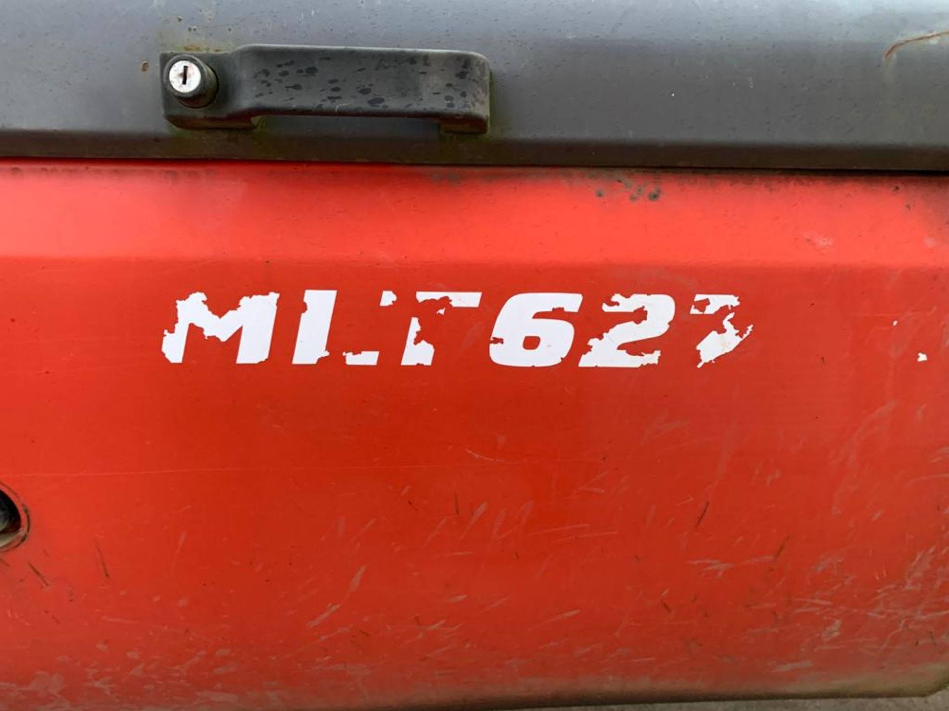 2007/07 REG MANITOU MANISCOPIC MLT 627 TELEHANDLER - for repair - see details - Image 6 of 7