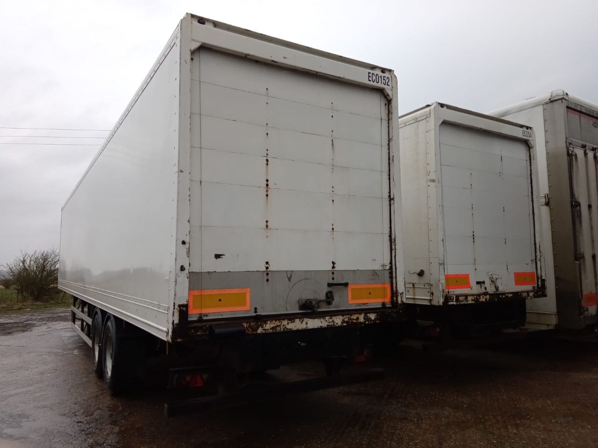 2005 CARTWRIGHT 4M HIGH TANDEM ON BPW DRUM AXLES, 1 OF 2 AVAILABLE *PLUS VAT* - Image 2 of 10