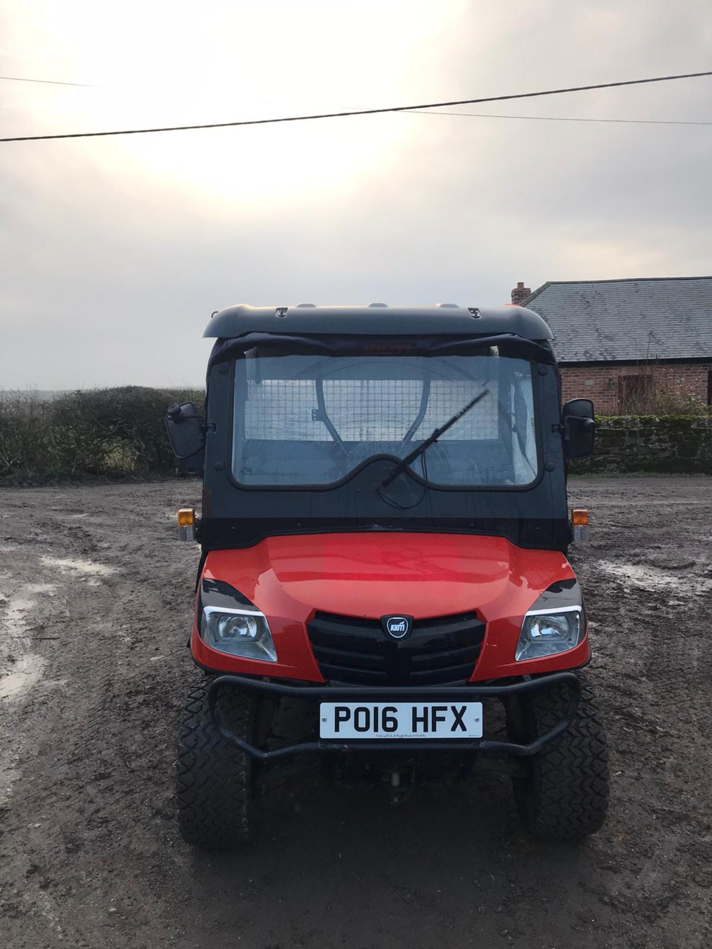 KIOTI MEC 2210 4X4 TIPPER BUGGY, POWER STEERING, YEAR 2016, HYDRAULIC TIP, GOOD CONDITION *PLUS VAT* - Image 2 of 5