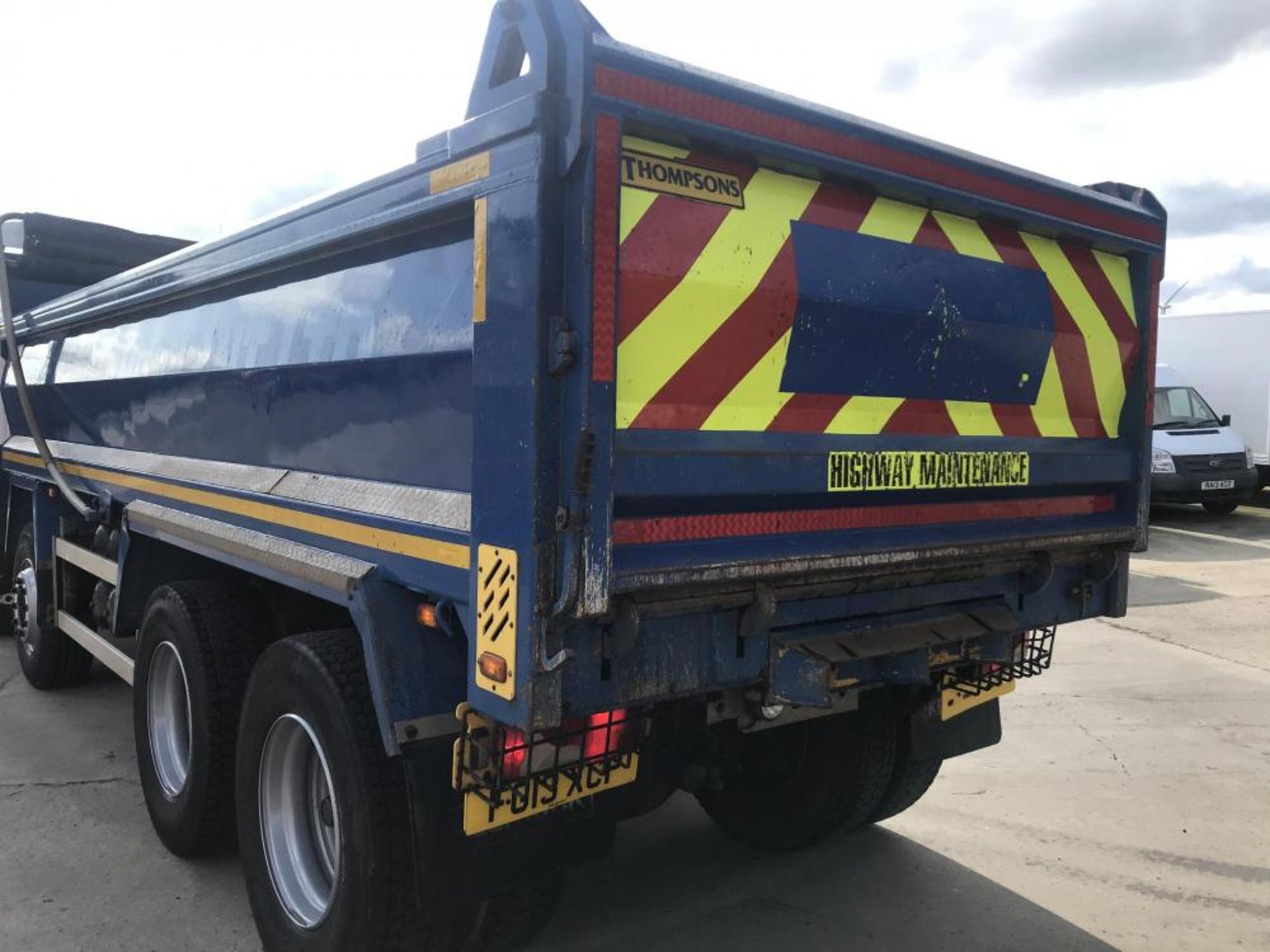 2013/13 REG SCANIA G400 G-SRS C-CLASS (SERIES-1) 8X4 TIPPER THOMPSONS BODY GOOD CONDITION *PLUS VAT* - Image 3 of 20