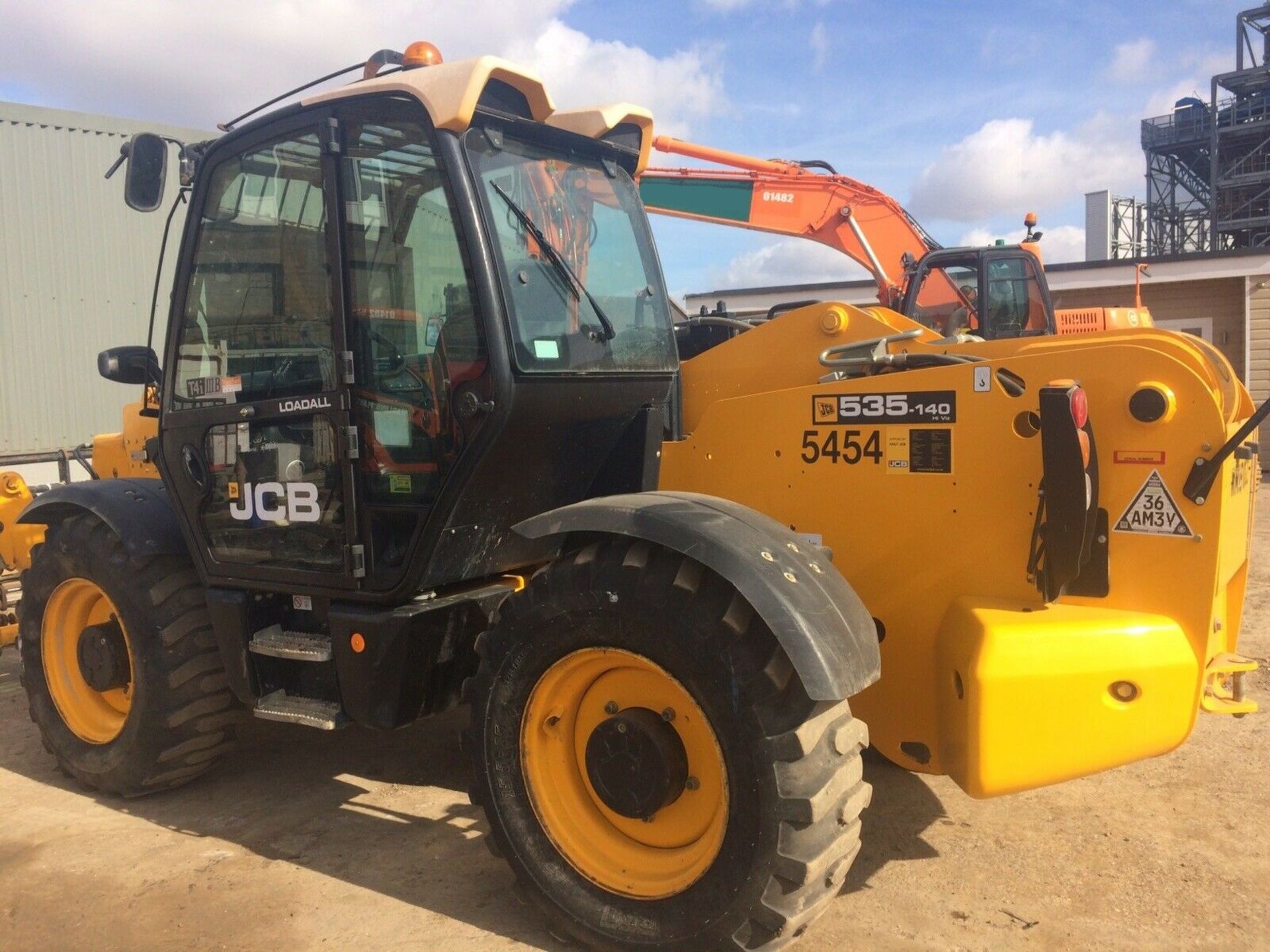 2015 T4 TURBO 535 140 JCB LOADALL AIR CON SWAY / AUX LINE / ONLY 3280 HOURS, RUNS, WORKS, LIFTS