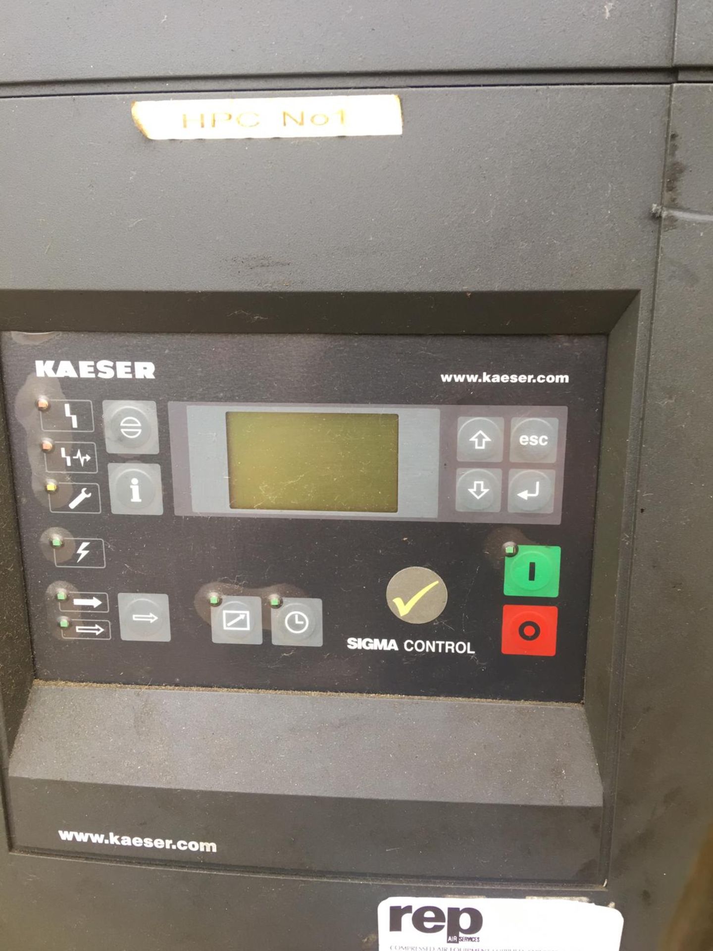 2004 KAESER CSD 122 HPC PULSAIR COMPRESSOR, RATED POWER: 75.0 KW, WORK PRESS 8.0 BAR *NO VAT* - Image 5 of 12