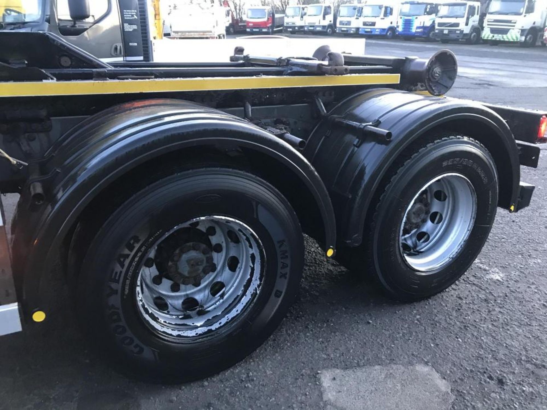 2015/65 REG DAF CF 85.400 8X4 HOOK LOADER MULTI LIFT EURO 6 AIR CONDITIONING *PLUS VAT* - Image 14 of 25