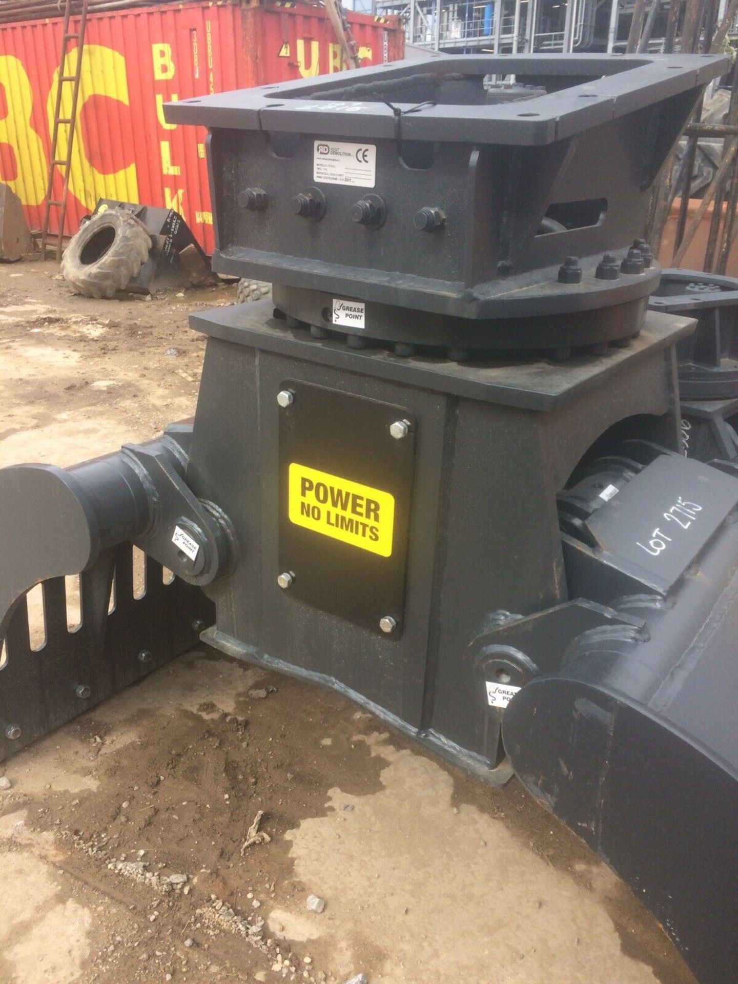 NEW 20 - 30 TON RS16 HYDRAULIC SELECTOR HEAVY DUTY GRAB GRAPPLE *PLUS VAT* - Image 3 of 3