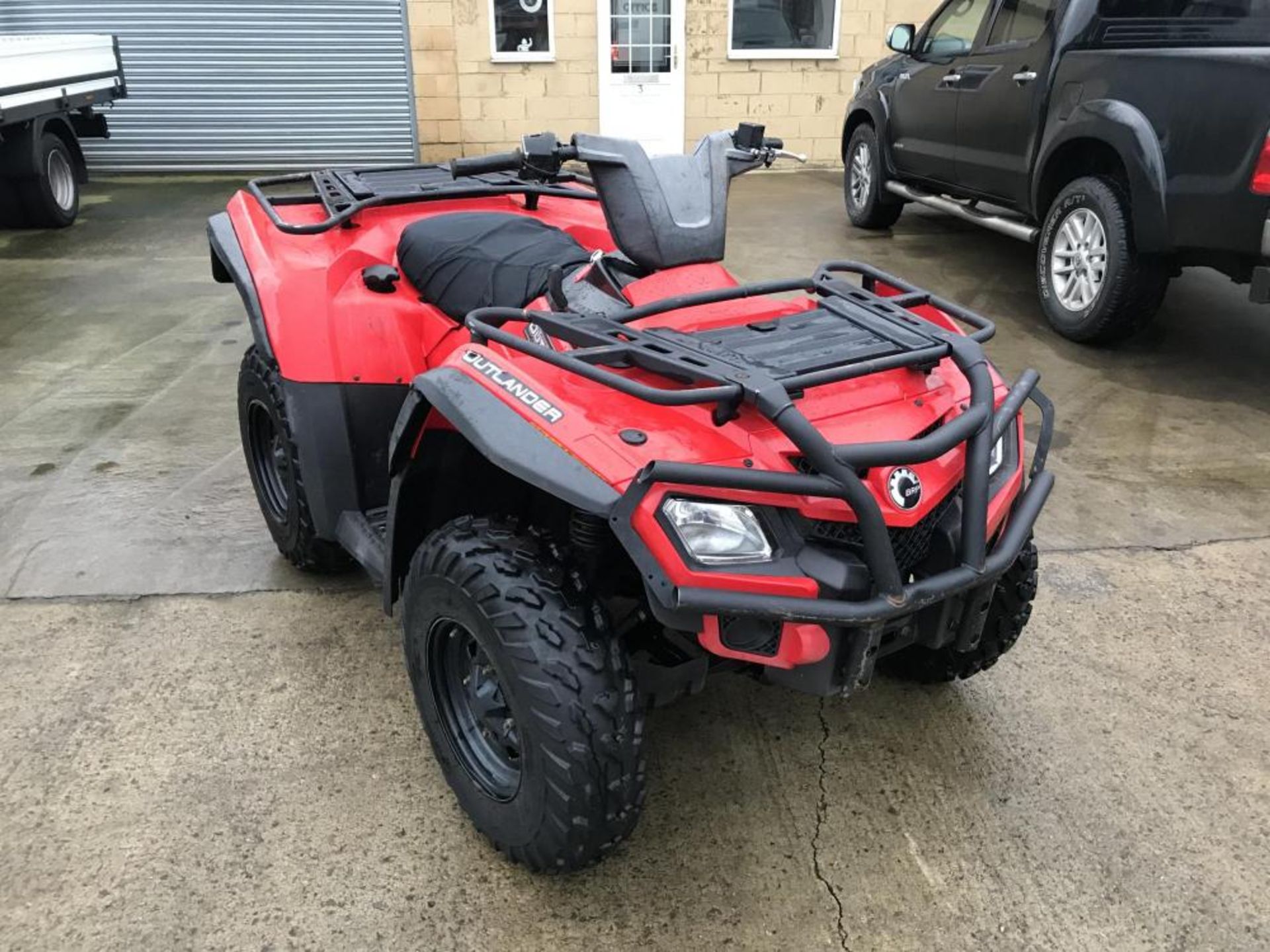 2013 CAN-AM 400 QUAD BIKE, RUNS, WORKS AND DRIVES *PLUS VAT*