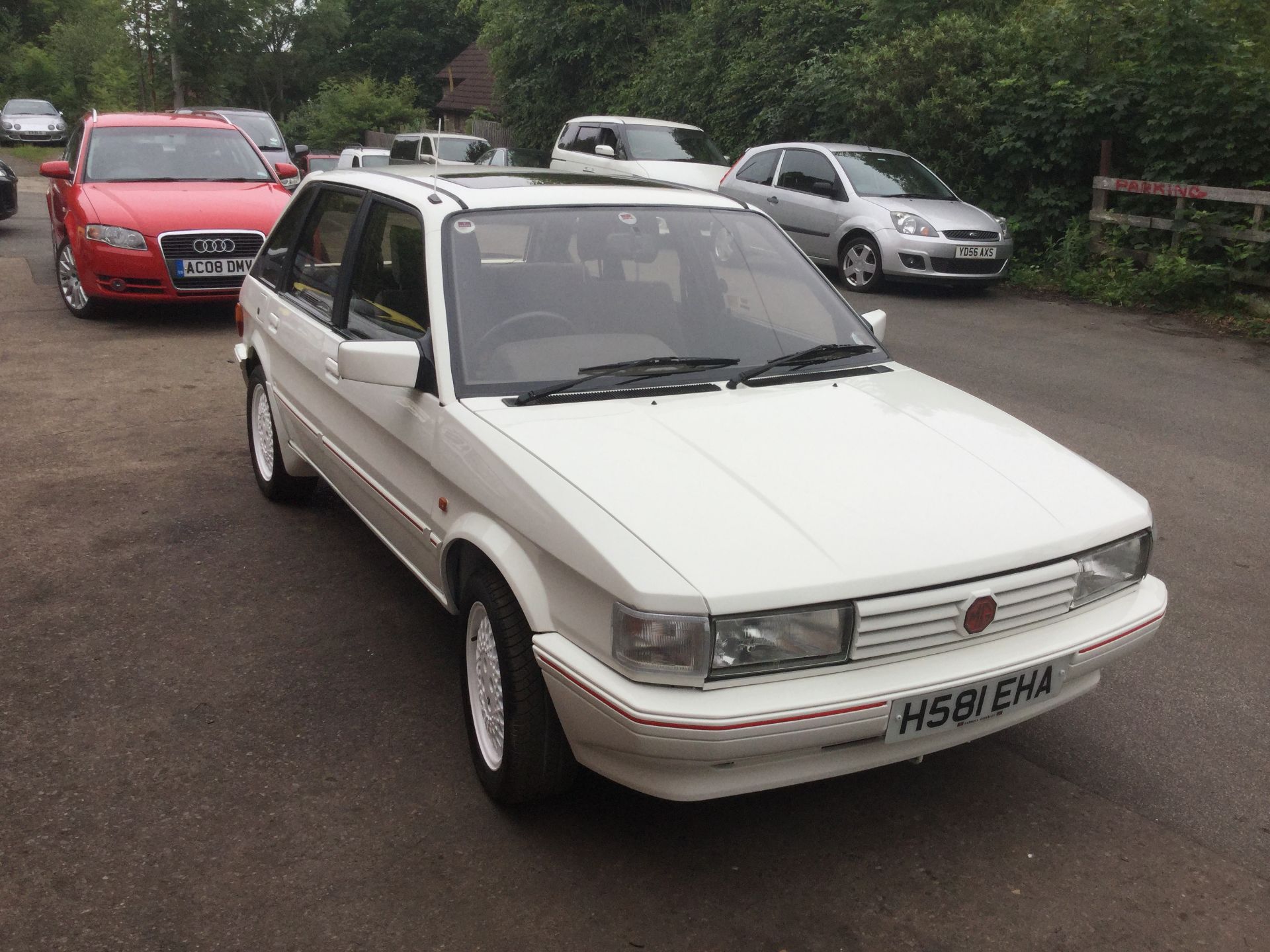 1991/H REG ROVER MAESTRO MG I 2.0 PETROL WHITE 5 DOOR HATCHBACK, SHOWING 2 FORMER KEEPERS *NO VAT*