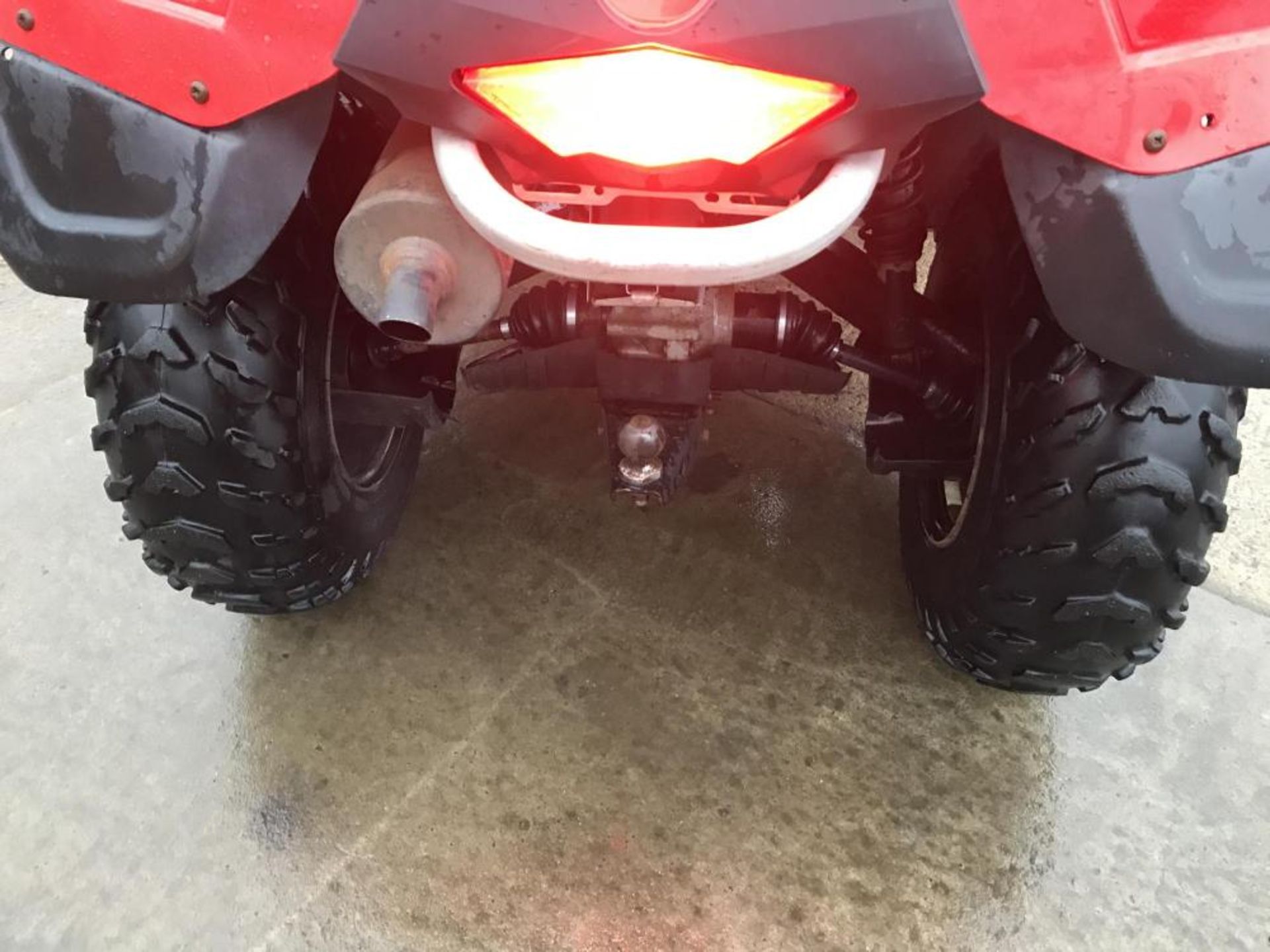2013 CAN-AM 400 QUAD BIKE, RUNS, WORKS AND DRIVES *PLUS VAT* - Image 3 of 10