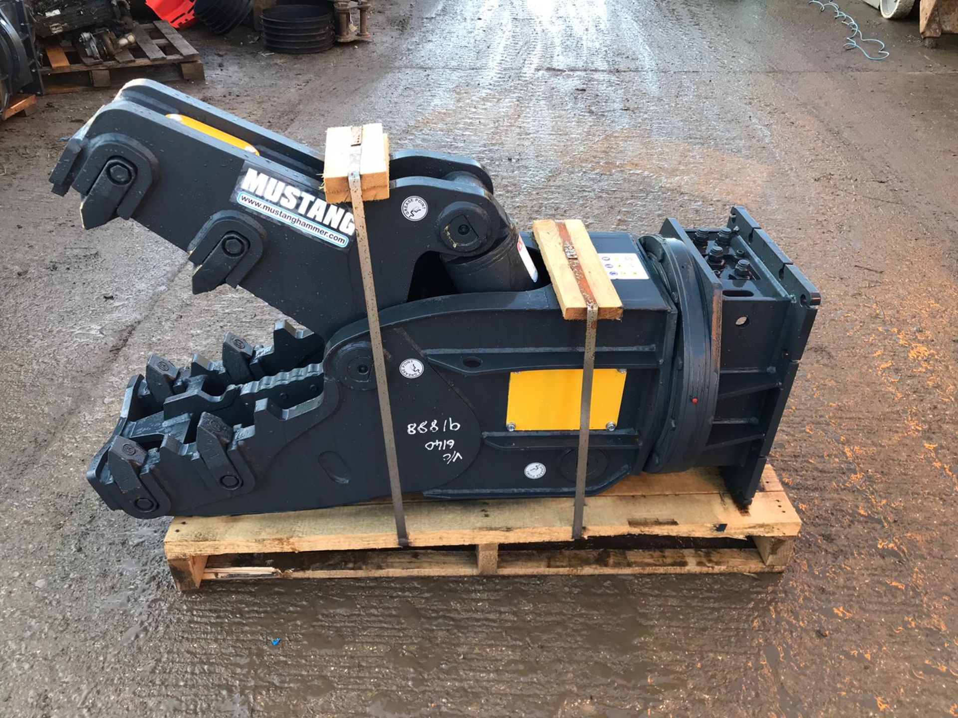 MUSTANG RH05 HYDRAULIC ROTATING PULVERISER, YEAR 2019, NEW & UNUSED, 8-12 TON EXCAVATOR *PLUS VAT*