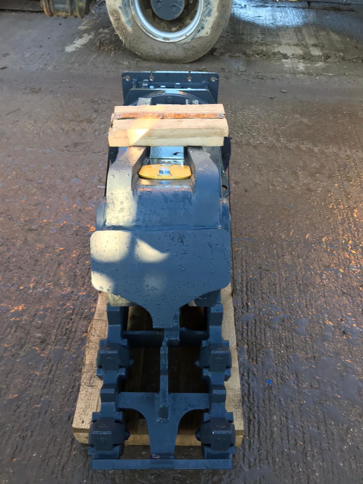 MUSTANG RH05 HYDRAULIC ROTATING PULVERISER, YEAR 2019, NEW & UNUSED, 8-12 TON EXCAVATOR *PLUS VAT* - Image 3 of 5