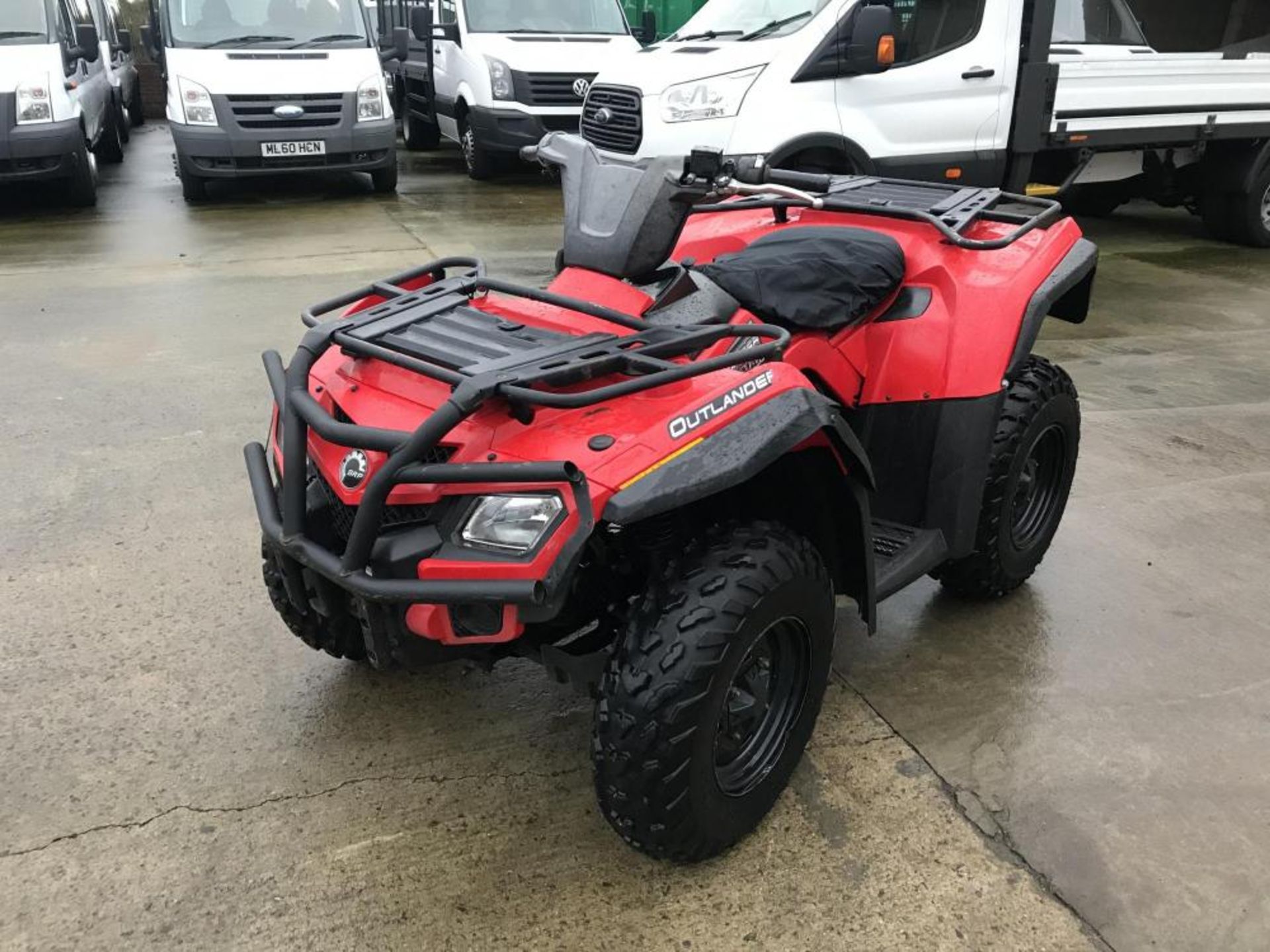 2013 CAN-AM 400 QUAD BIKE, RUNS, WORKS AND DRIVES *PLUS VAT* - Image 9 of 10