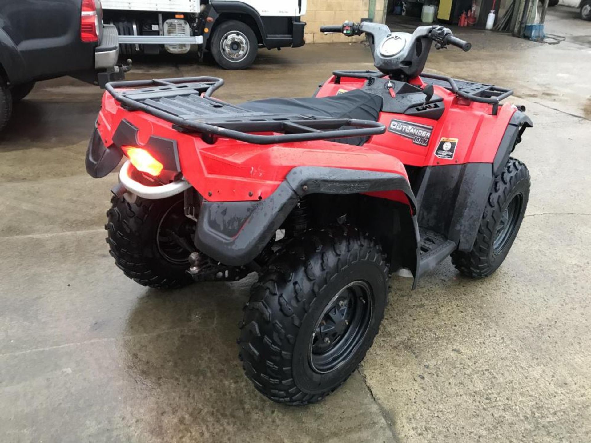 2013 CAN-AM 400 QUAD BIKE, RUNS, WORKS AND DRIVES *PLUS VAT* - Image 7 of 10