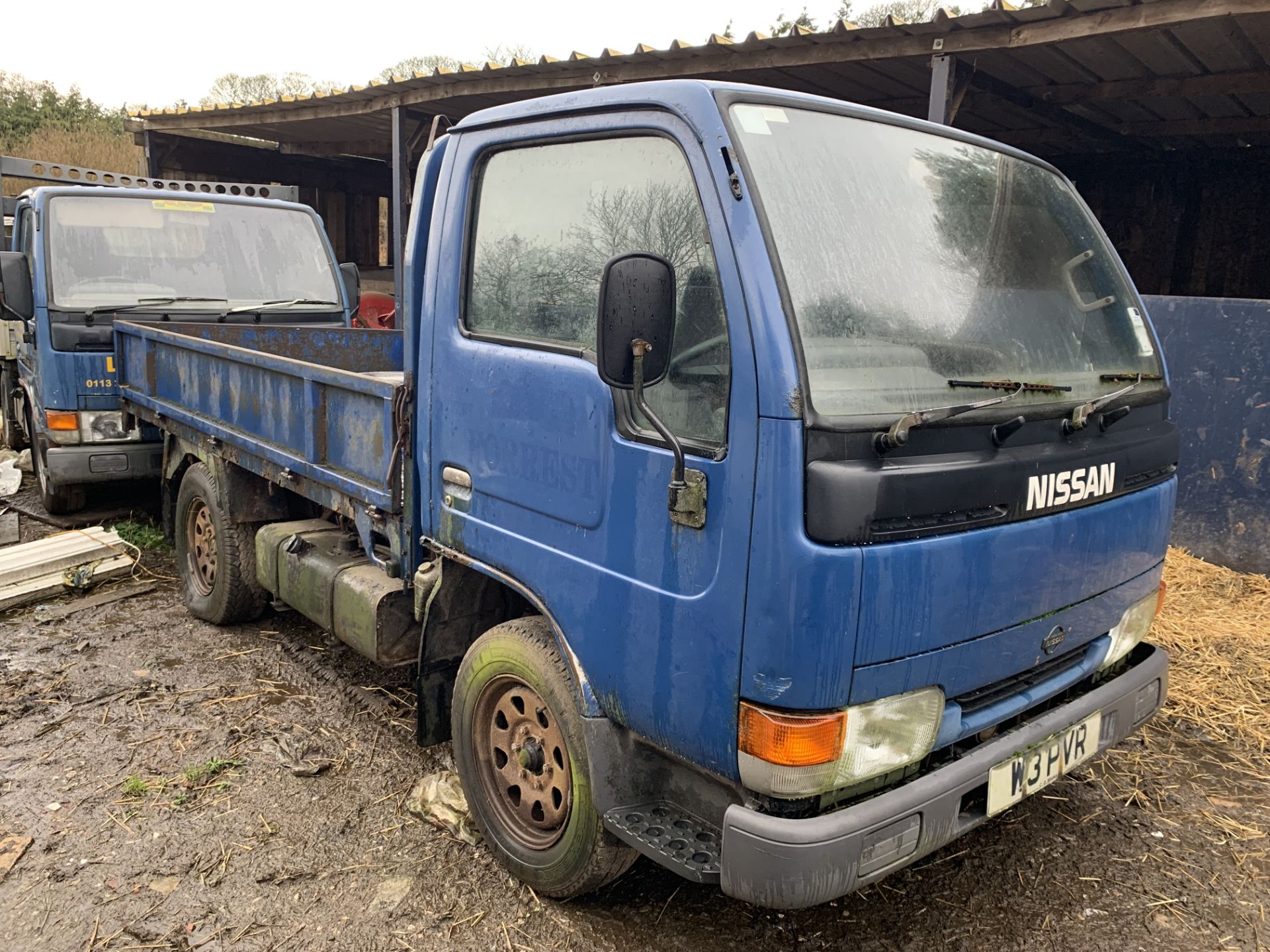 2 x NISSAN CABSTAR TIPPER AND DROPSIDE - Image 15 of 17