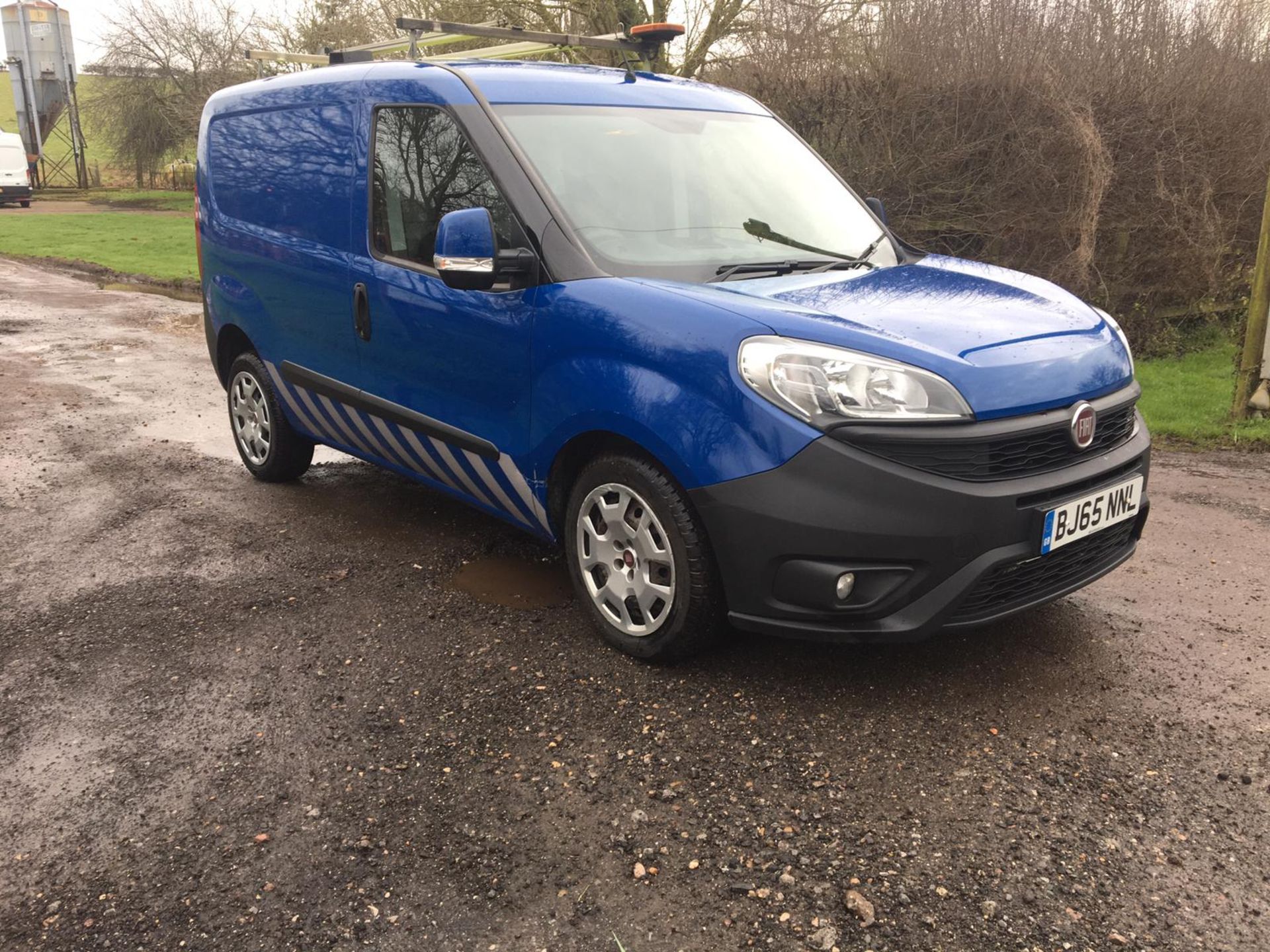 2015/65 REG FIAT DOBLO SX MULTIJET 1.25 BLUE DIESEL PANEL VAN, SHOWING 0 FORMER KEEPERS *PLUS VAT*