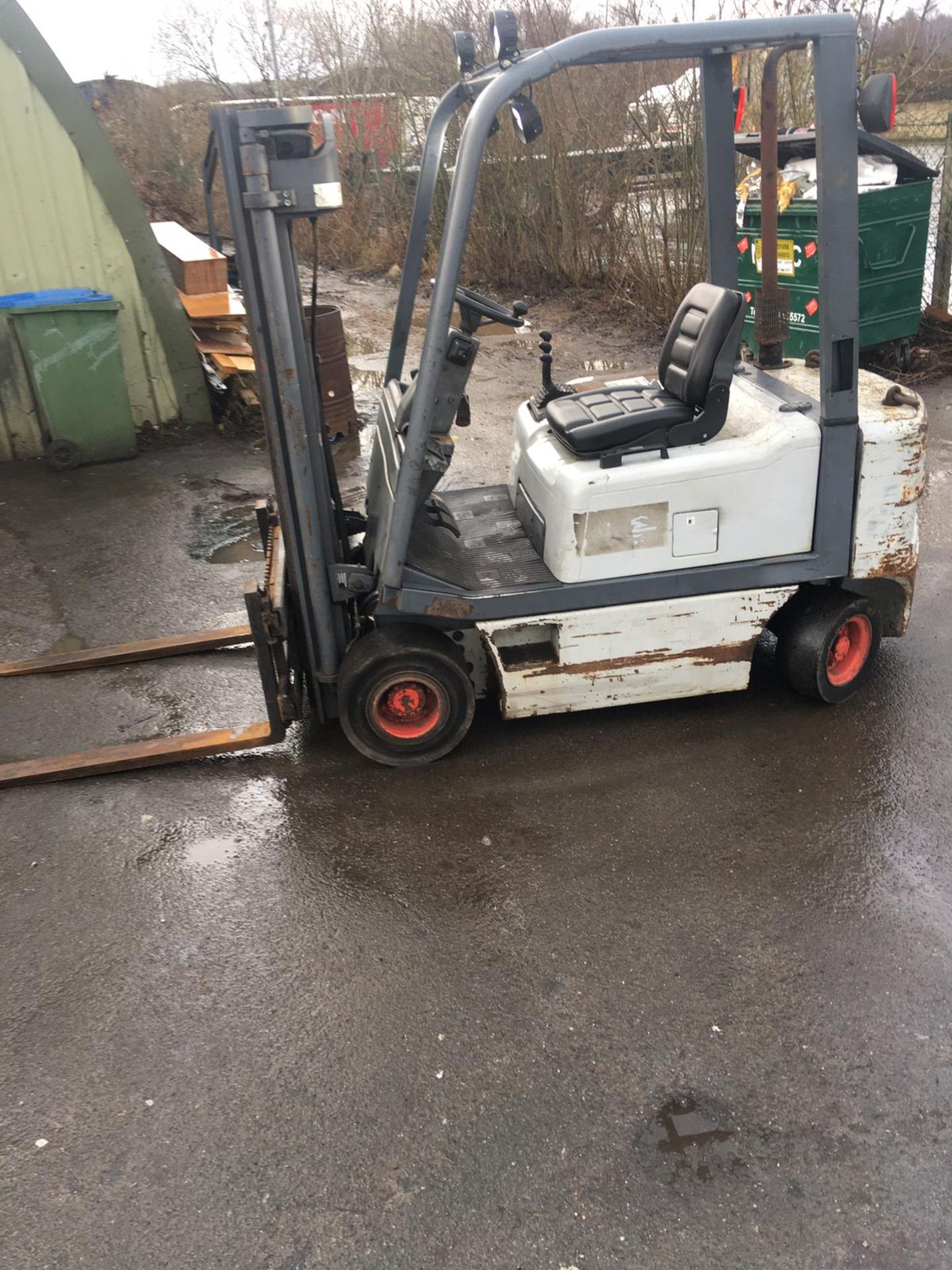 FIAT D20 FORKLIFT WITH SIDE SHIFT, 3 STAGE MAST, 2000 KG CAPACITY, YEAR 1995 *NO VAT*