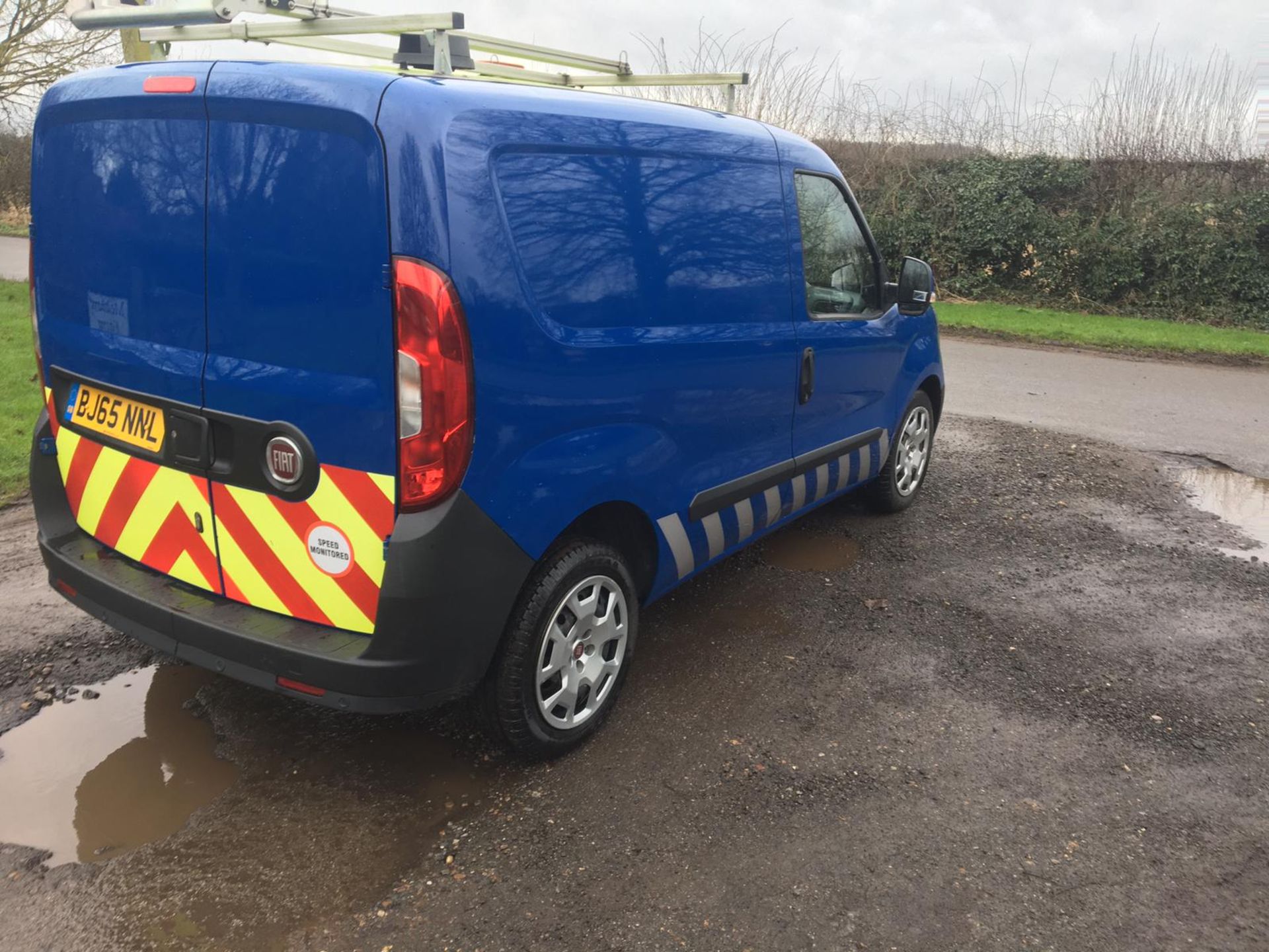 2015/65 REG FIAT DOBLO SX MULTIJET 1.25 BLUE DIESEL PANEL VAN, SHOWING 0 FORMER KEEPERS *PLUS VAT* - Image 6 of 12