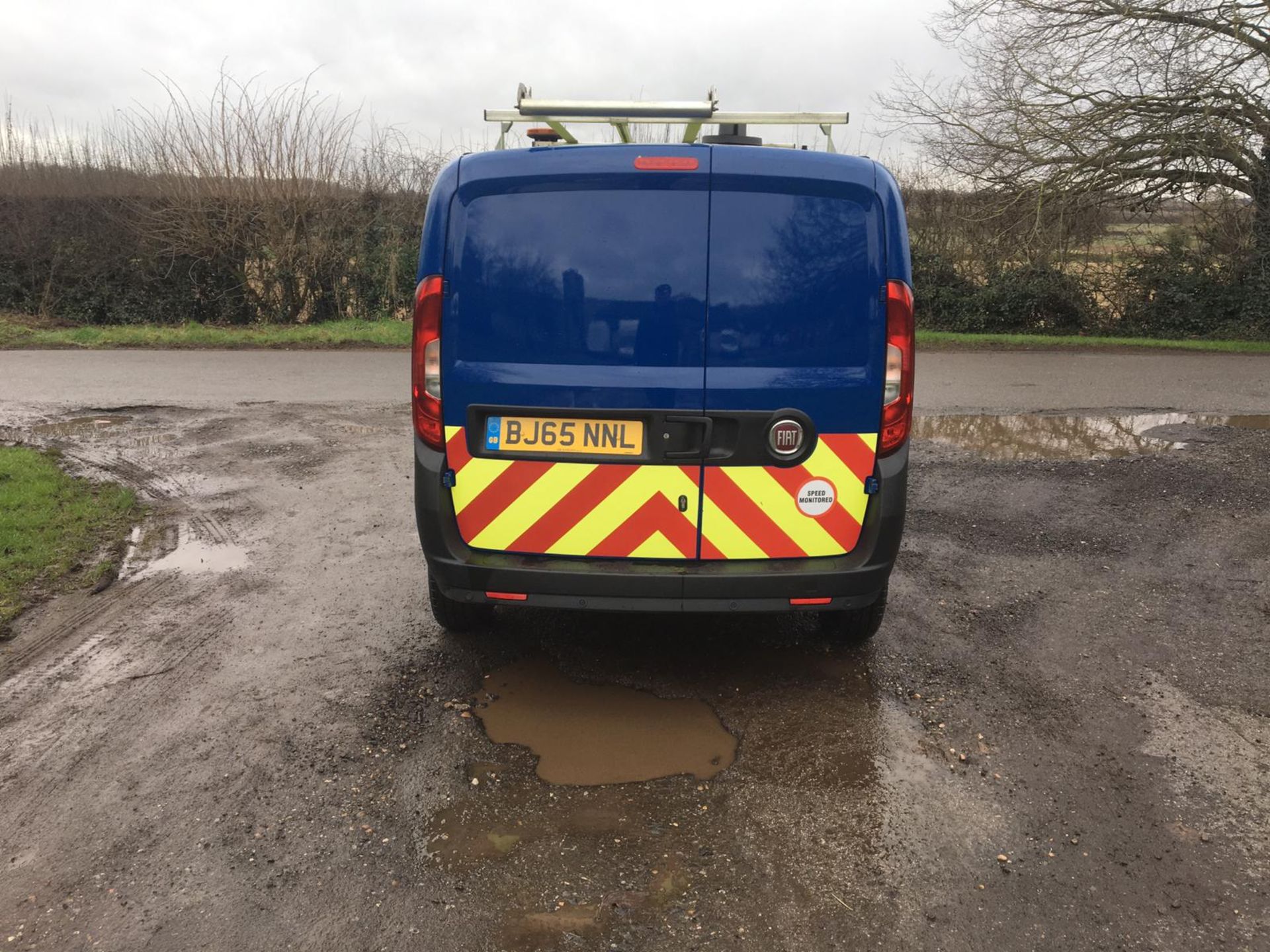 2015/65 REG FIAT DOBLO SX MULTIJET 1.25 BLUE DIESEL PANEL VAN, SHOWING 0 FORMER KEEPERS *PLUS VAT* - Image 5 of 12