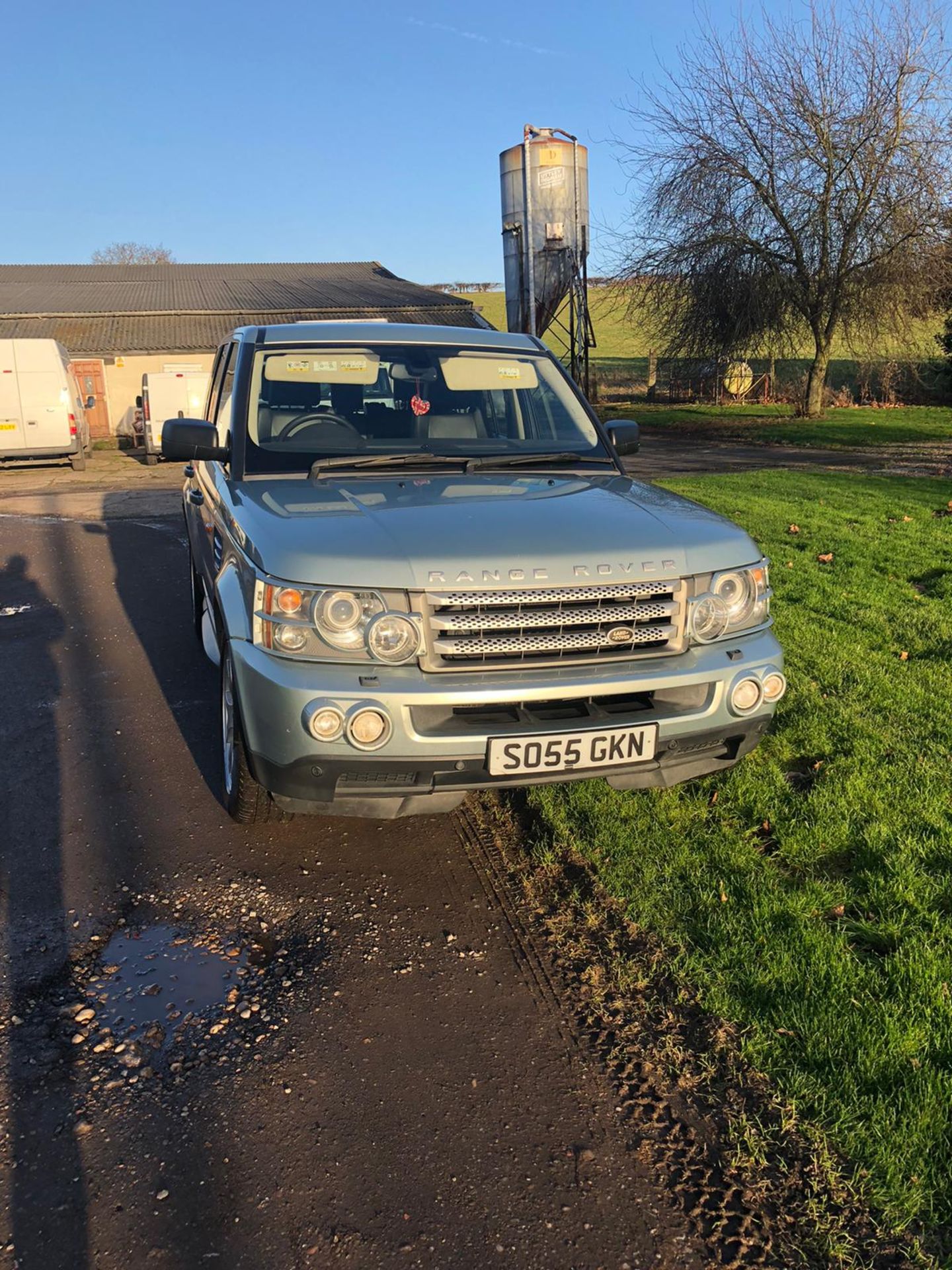 2005/55 REG LAND ROVER RANGE ROVER SPORT TDV6 HSE AUTOMATIC 2.7 DIESEL 4X4 *NO VAT* - Image 2 of 17