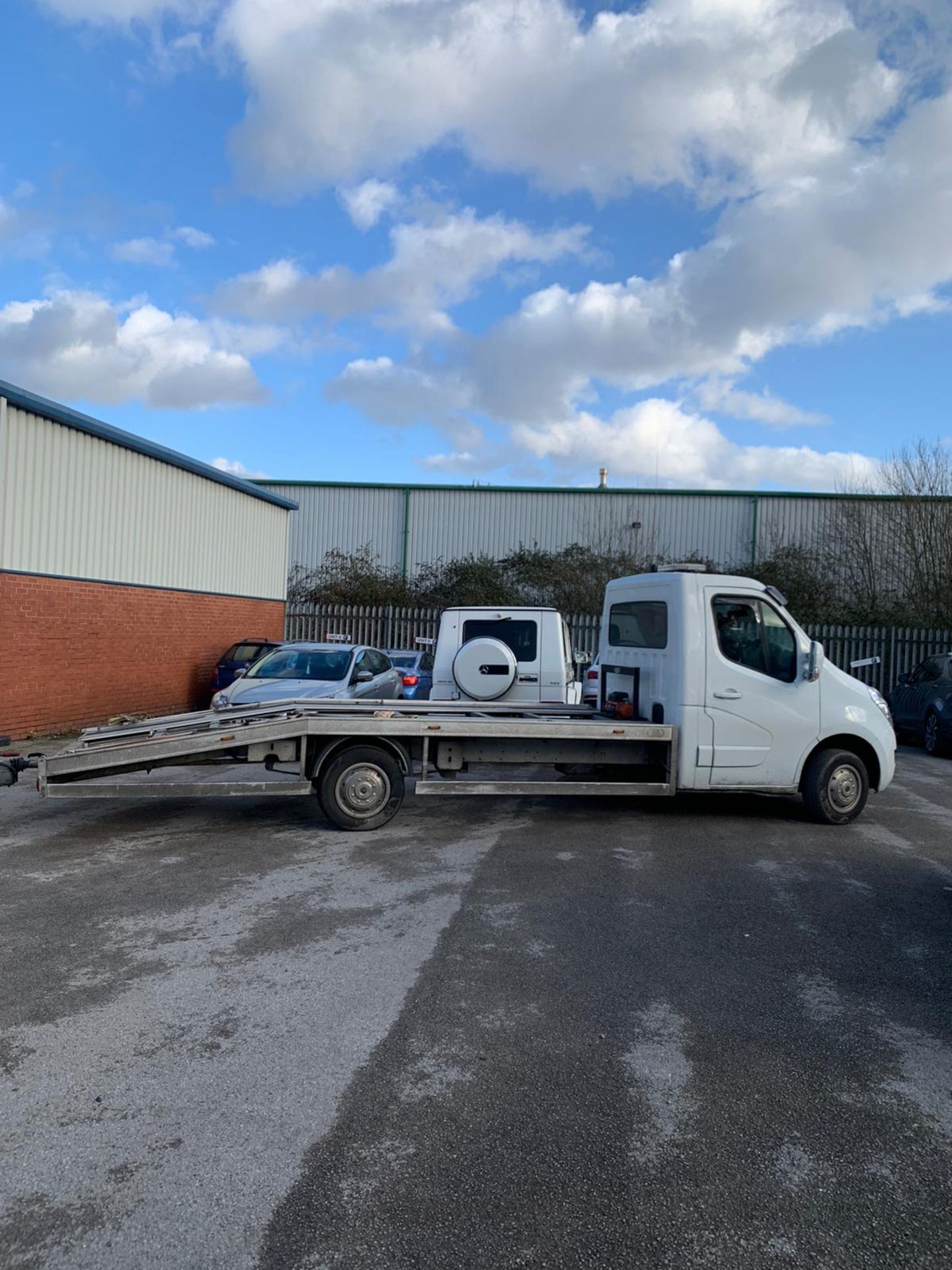 2012/62 REG VAUXHALL MOVANO F3500 L3H1 CDTI 2.3 DIESEL BEAVERTAIL RECOVERY *NO VAT*