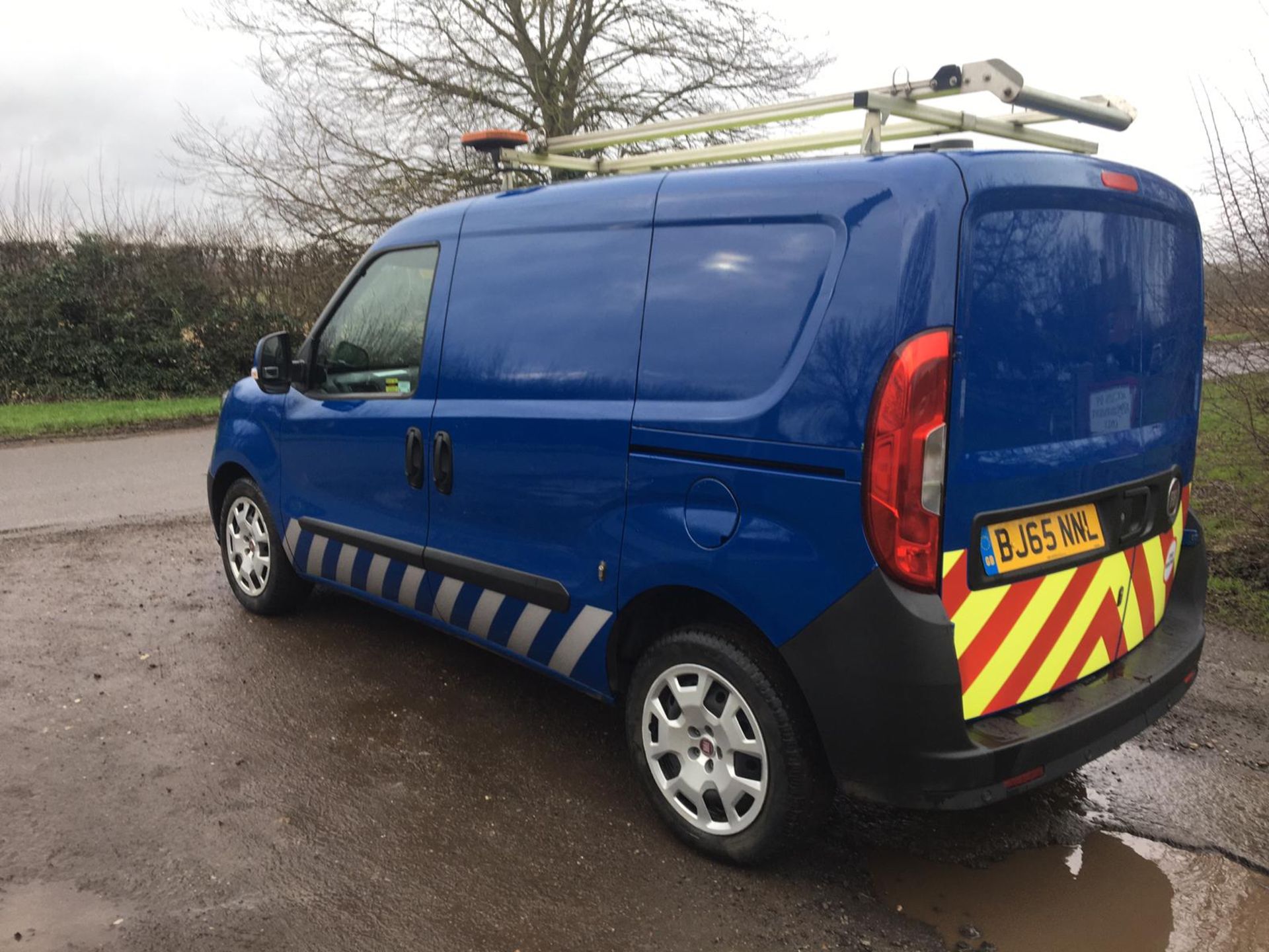 2015/65 REG FIAT DOBLO SX MULTIJET 1.25 BLUE DIESEL PANEL VAN, SHOWING 0 FORMER KEEPERS *PLUS VAT* - Image 4 of 12