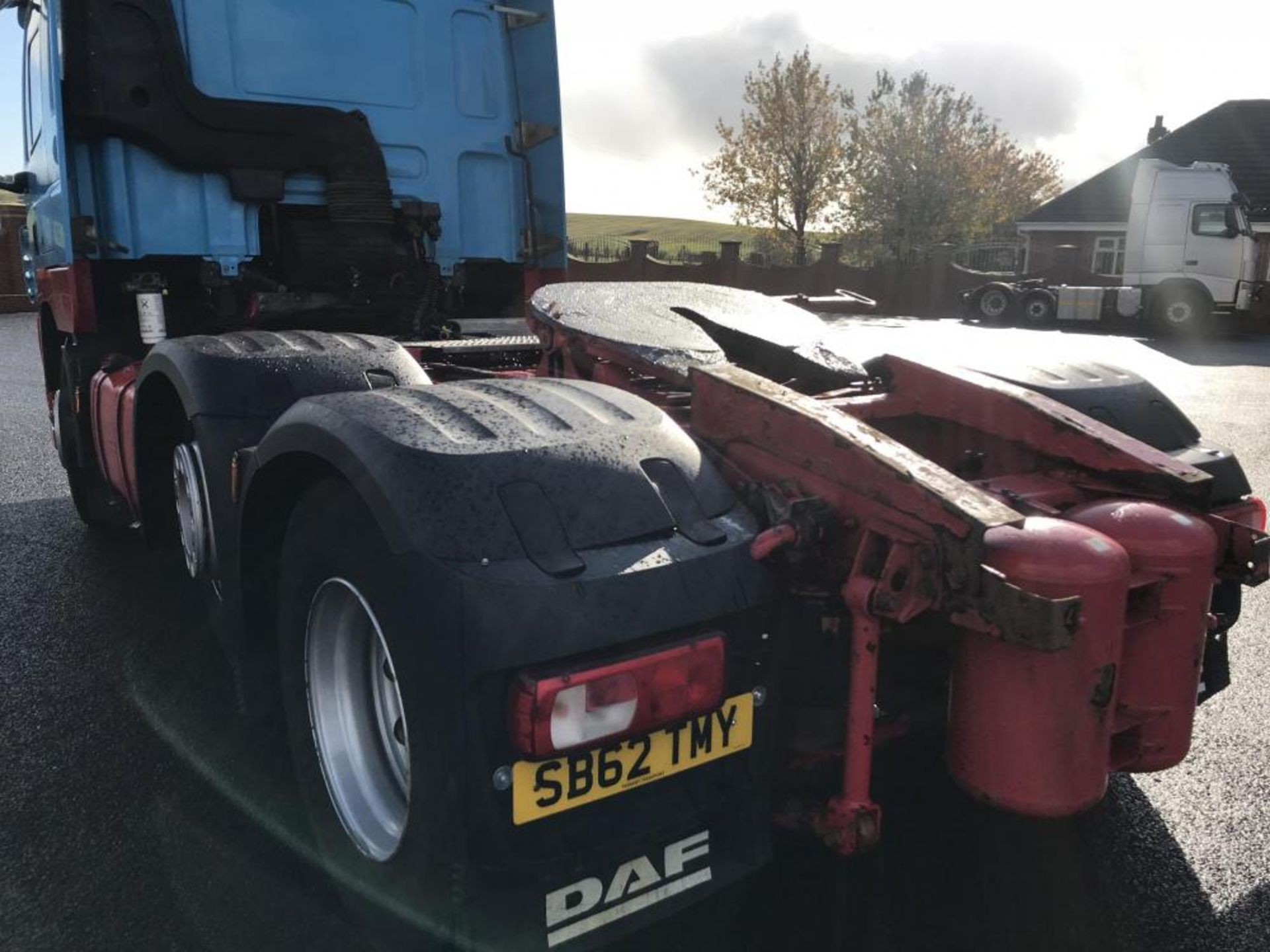 2012/62 REG DAF CF 85.460 6X2 TRACTOR UNIT ARTICULATED LORRY HEAVY HAULAGE, SHOWING 0 FORMER KEEPERS - Image 6 of 25