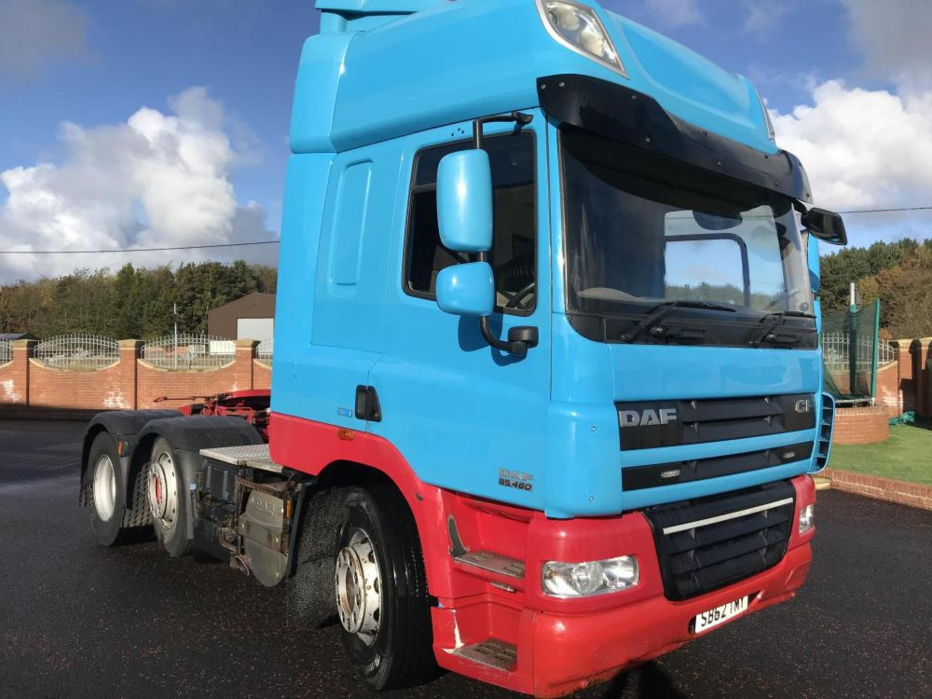 2012/62 REG DAF CF 85.460 6X2 TRACTOR UNIT ARTICULATED LORRY HEAVY HAULAGE, SHOWING 0 FORMER KEEPERS