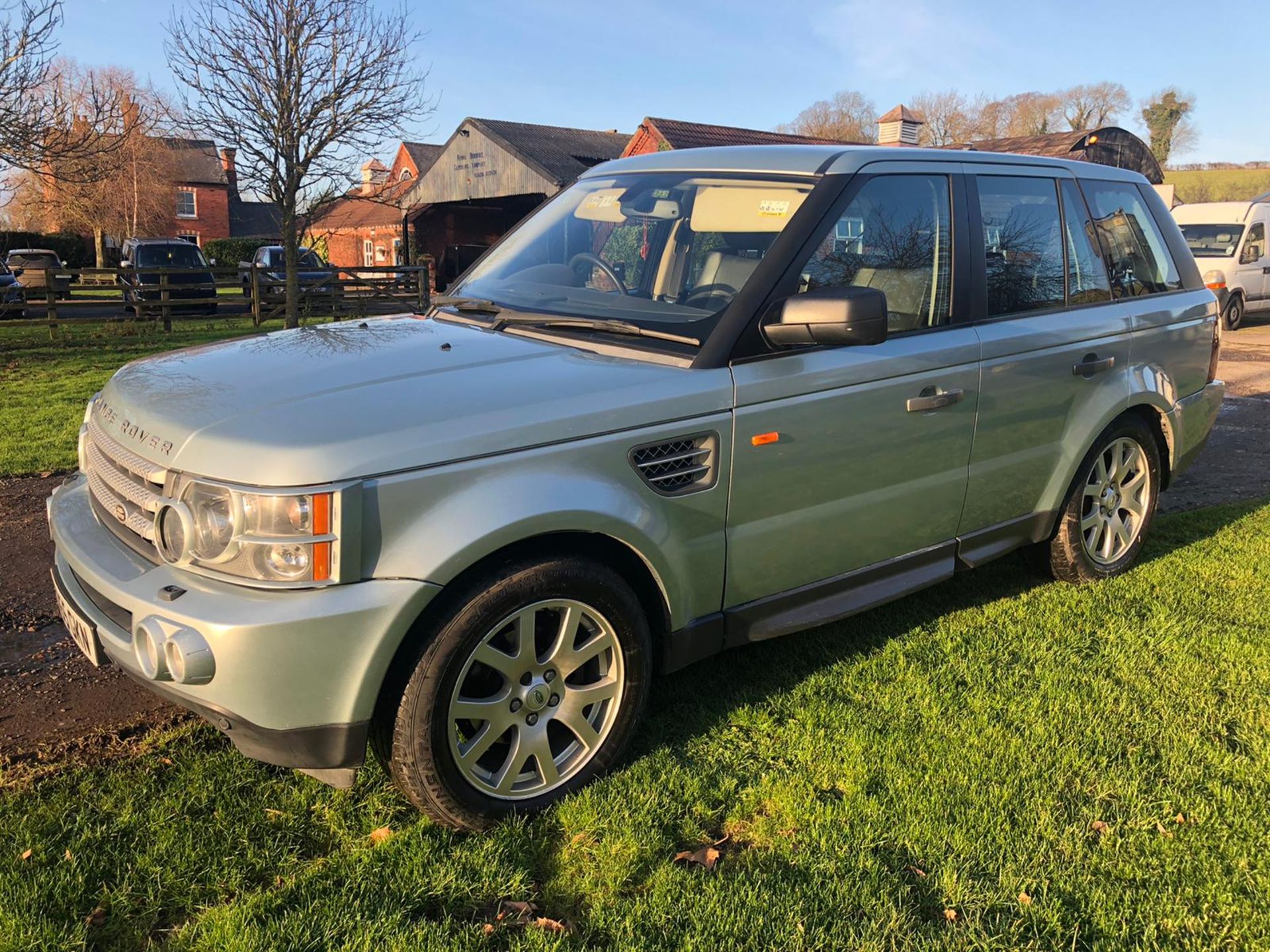 2005/55 REG LAND ROVER RANGE ROVER SPORT TDV6 HSE AUTOMATIC 2.7 DIESEL 4X4 *NO VAT* - Image 3 of 17