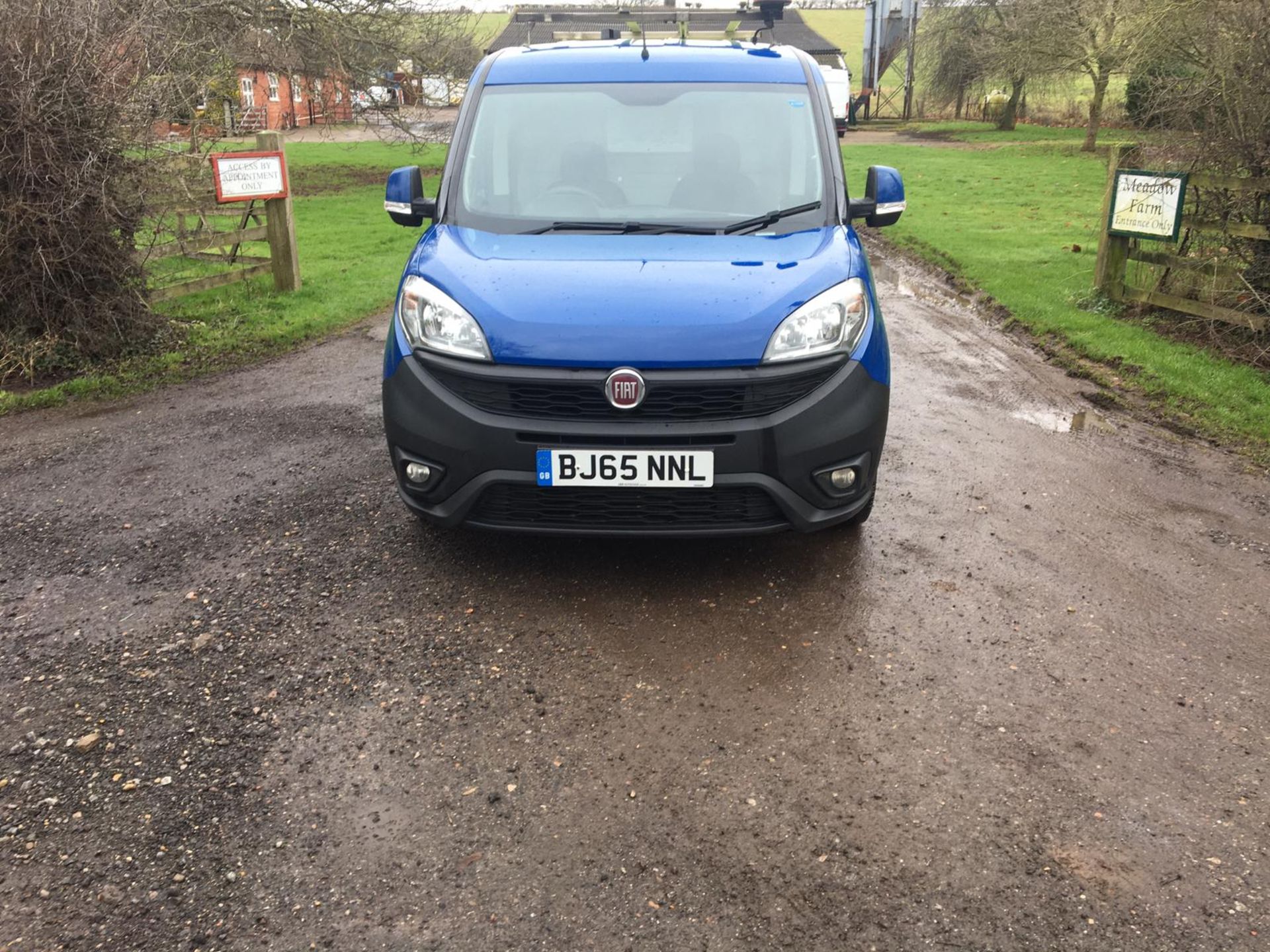 2015/65 REG FIAT DOBLO SX MULTIJET 1.25 BLUE DIESEL PANEL VAN, SHOWING 0 FORMER KEEPERS *PLUS VAT* - Image 2 of 12