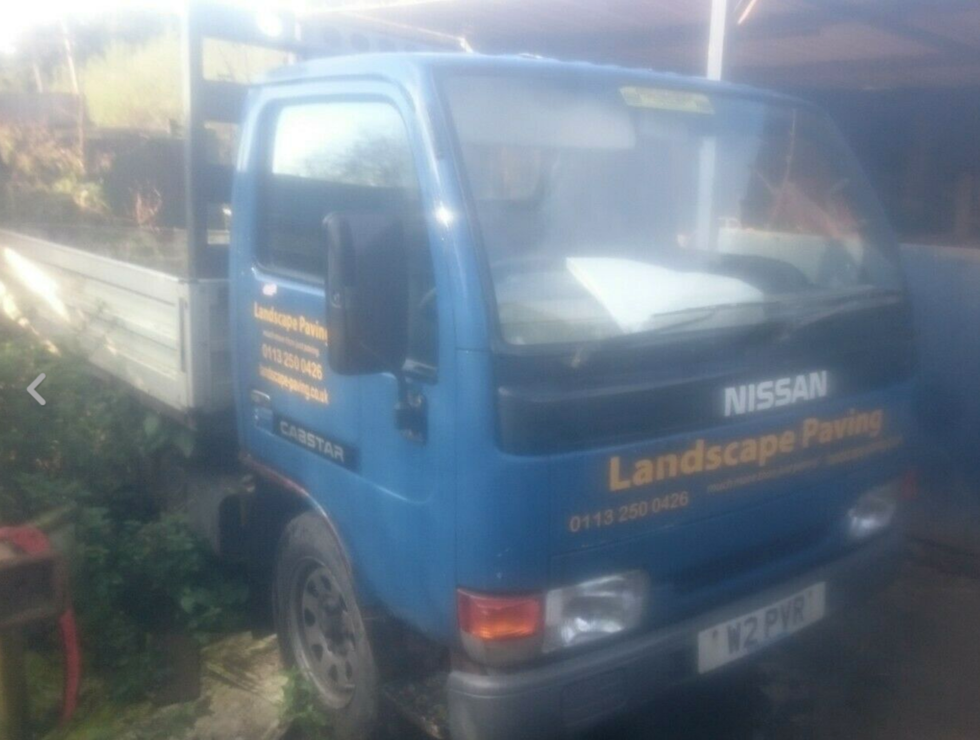 2 x NISSAN CABSTAR TIPPER AND DROPSIDE - Image 4 of 17