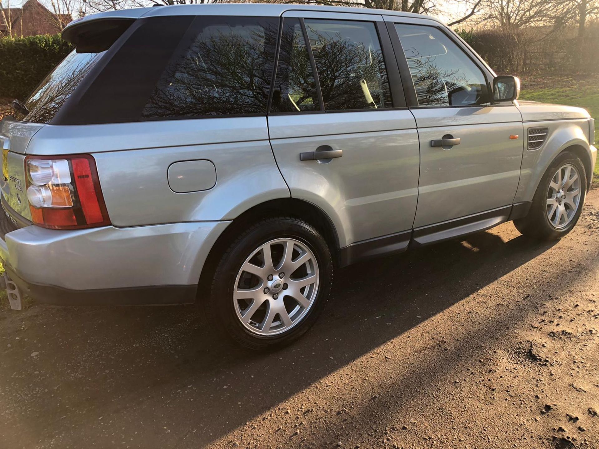 2005/55 REG LAND ROVER RANGE ROVER SPORT TDV6 HSE AUTOMATIC 2.7 DIESEL 4X4 *NO VAT* - Image 7 of 17