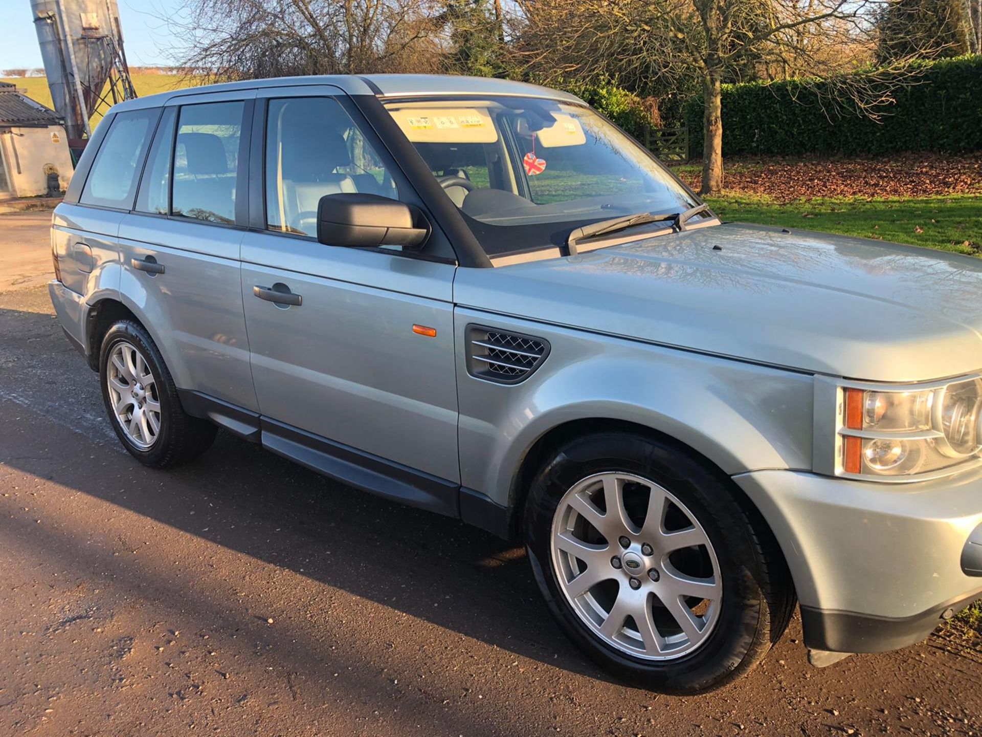 2005/55 REG LAND ROVER RANGE ROVER SPORT TDV6 HSE AUTOMATIC 2.7 DIESEL 4X4 *NO VAT*