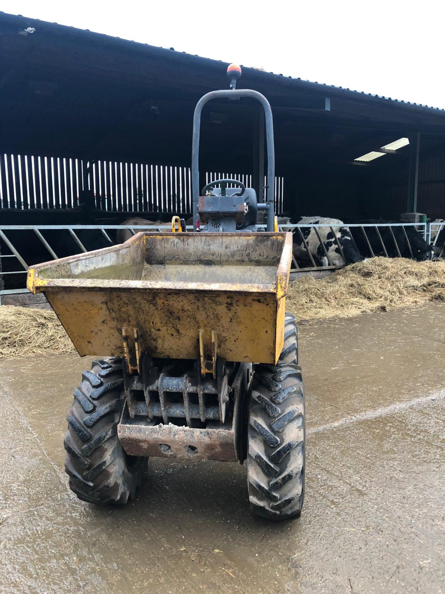 TEREX HD1000 1 TON DUMPER, 2705 HOURS, YEAR 2008, RUNS, WORKS AND TIPS *PLUS VAT* - Image 5 of 5